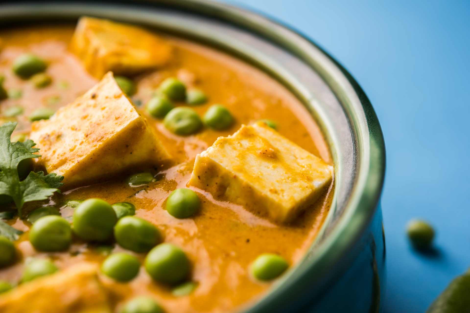 Creamy Indian Paneer Butter Masala with Cashew Gravy