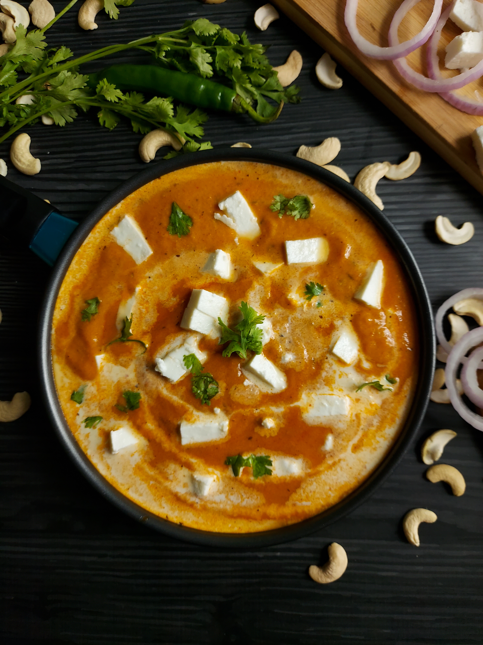 Creamy Indian Paneer Makhani
