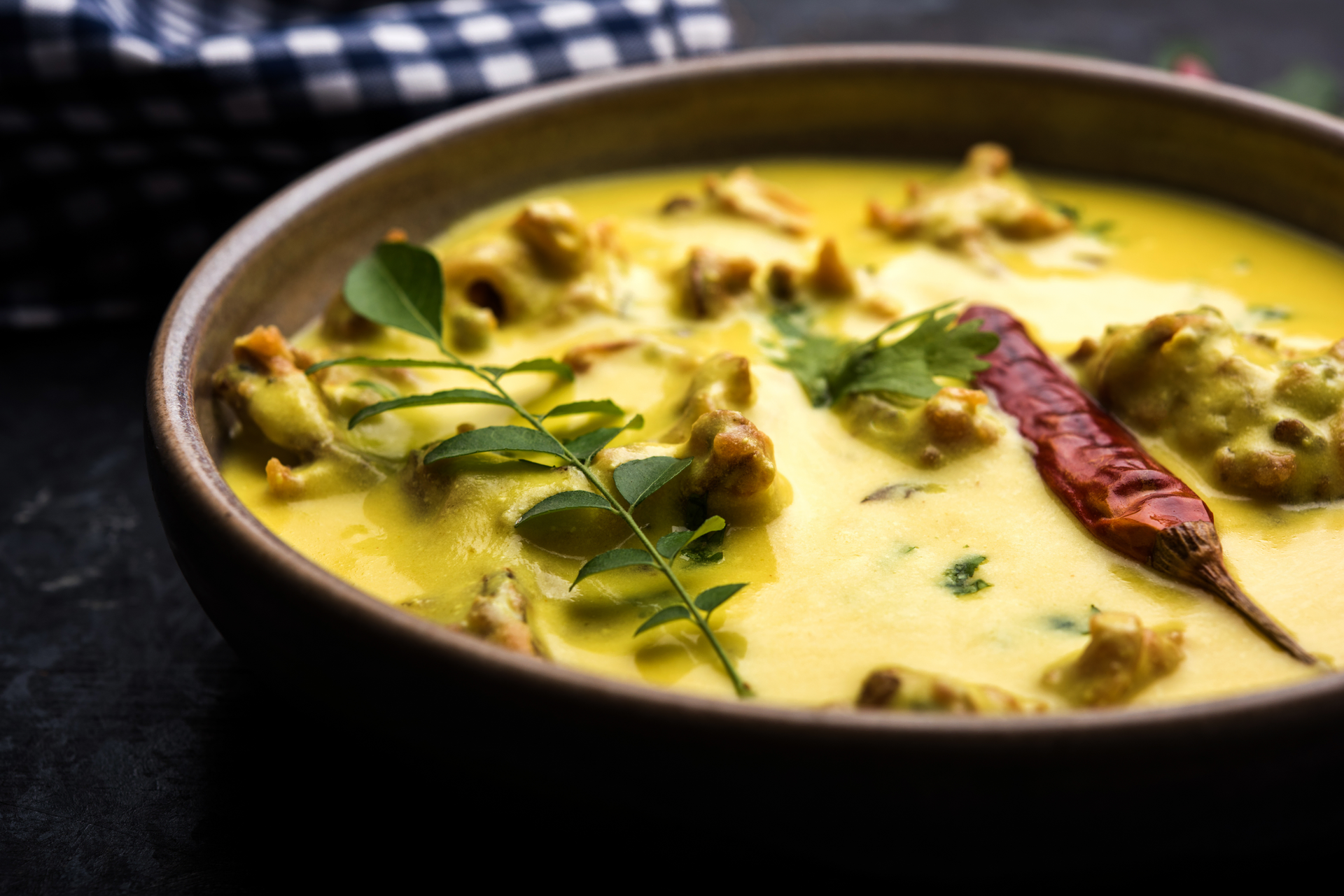 Creamy Indian Saffron Chicken Korma with Almond Gravy