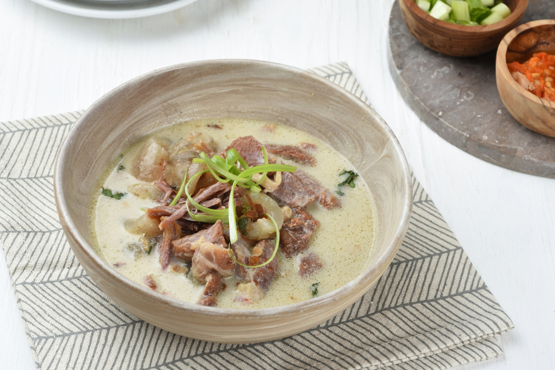 Creamy Indonesian Soto Betawi