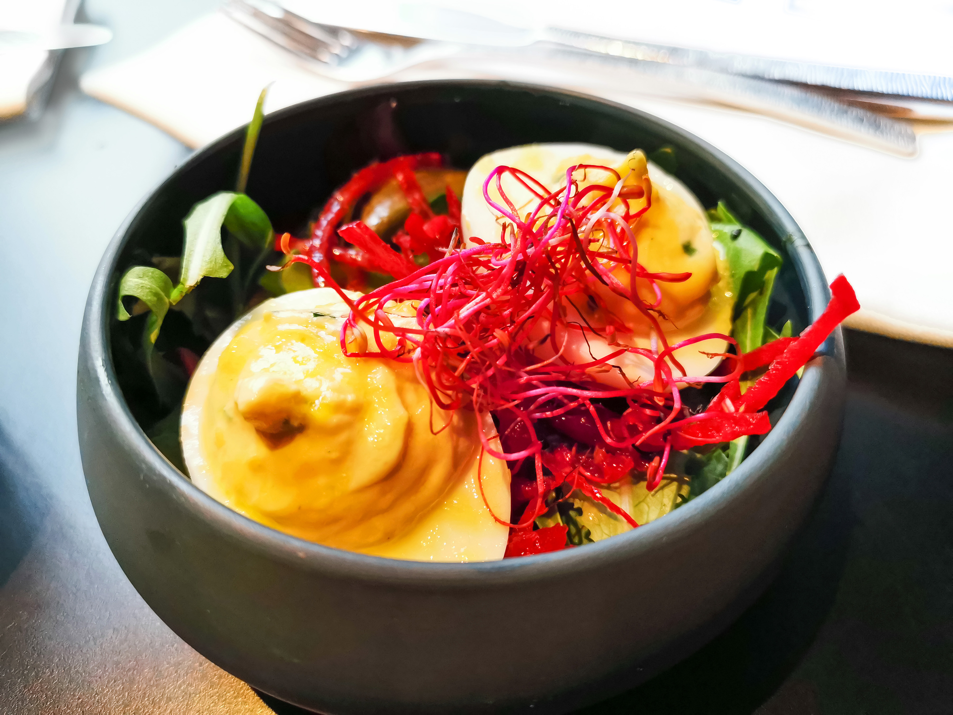 Creamy Iranian Saffron Sherbet with Pistachio Garnish