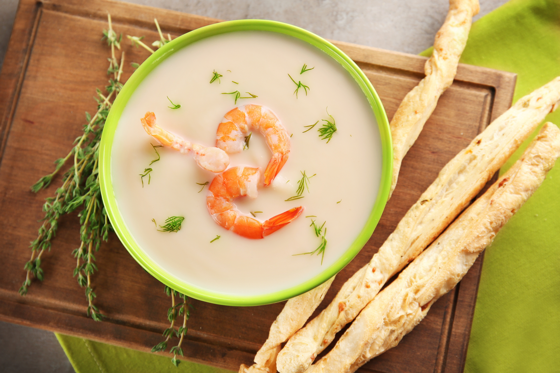 Creamy Island-Style Shrimp Chowder with Coconut and Lime
