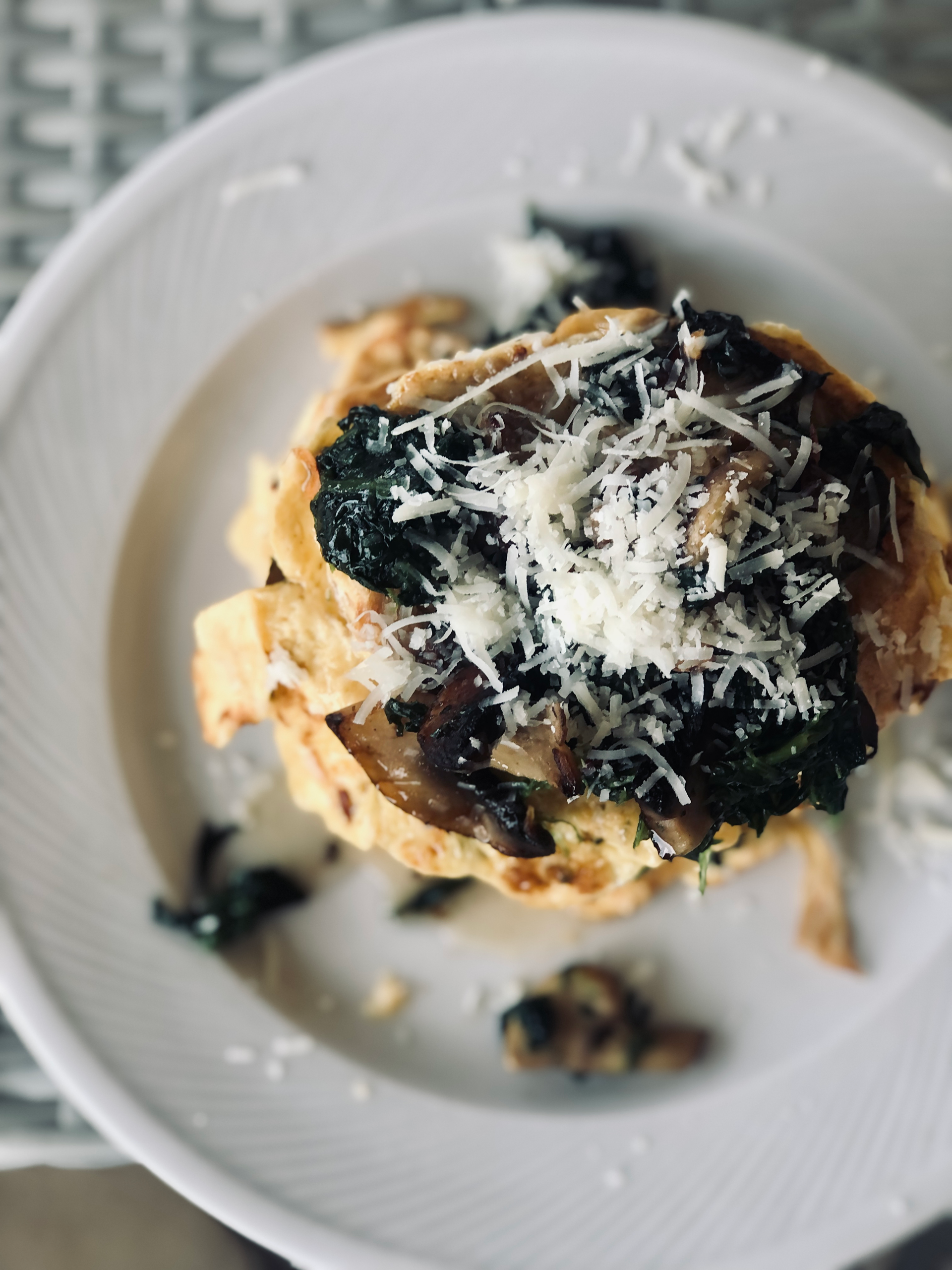 Creamy Italian Risotto with Black Truffle and Parmesan