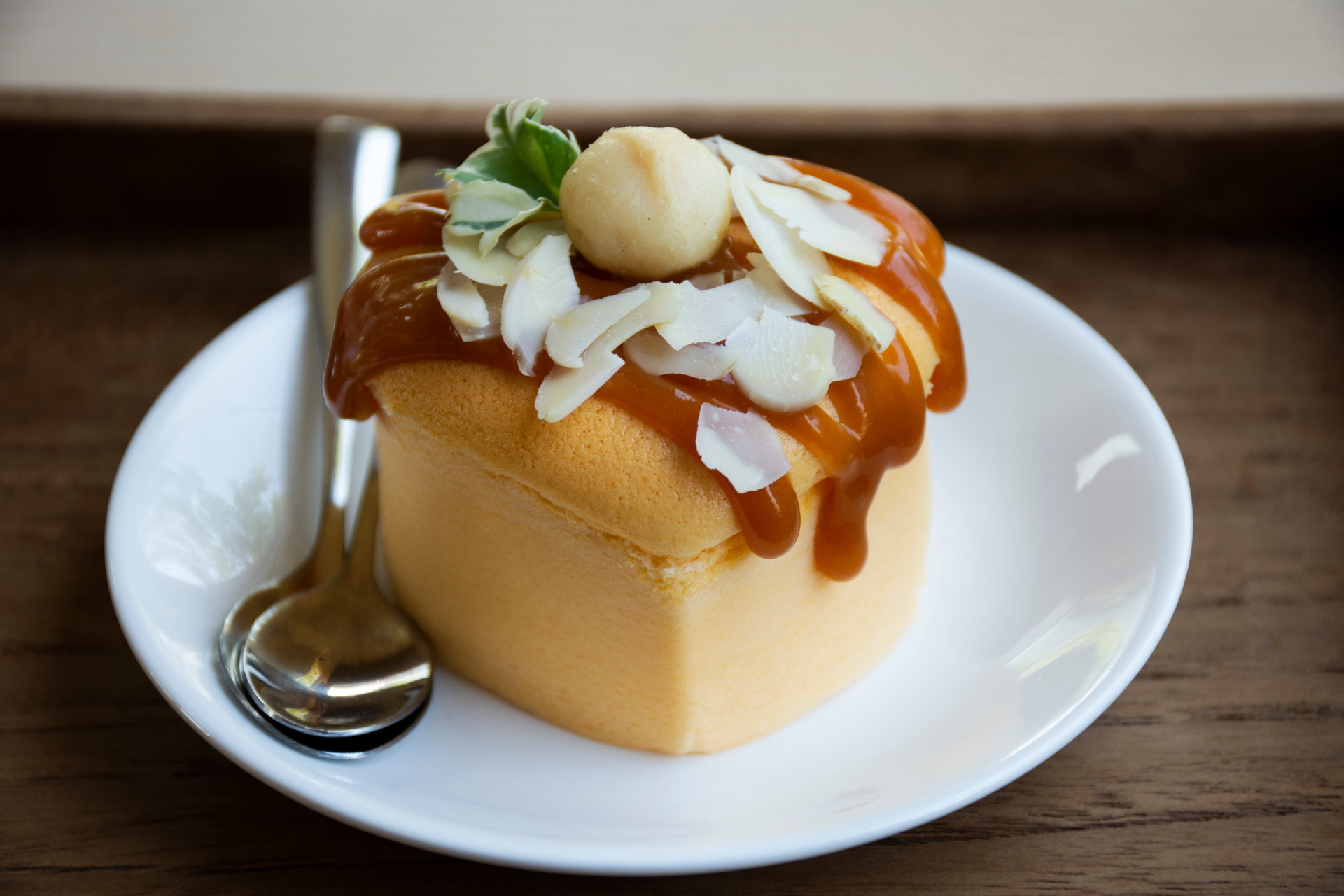 Creamy Madagascan Vanilla Rum Flan with Caramel Crust