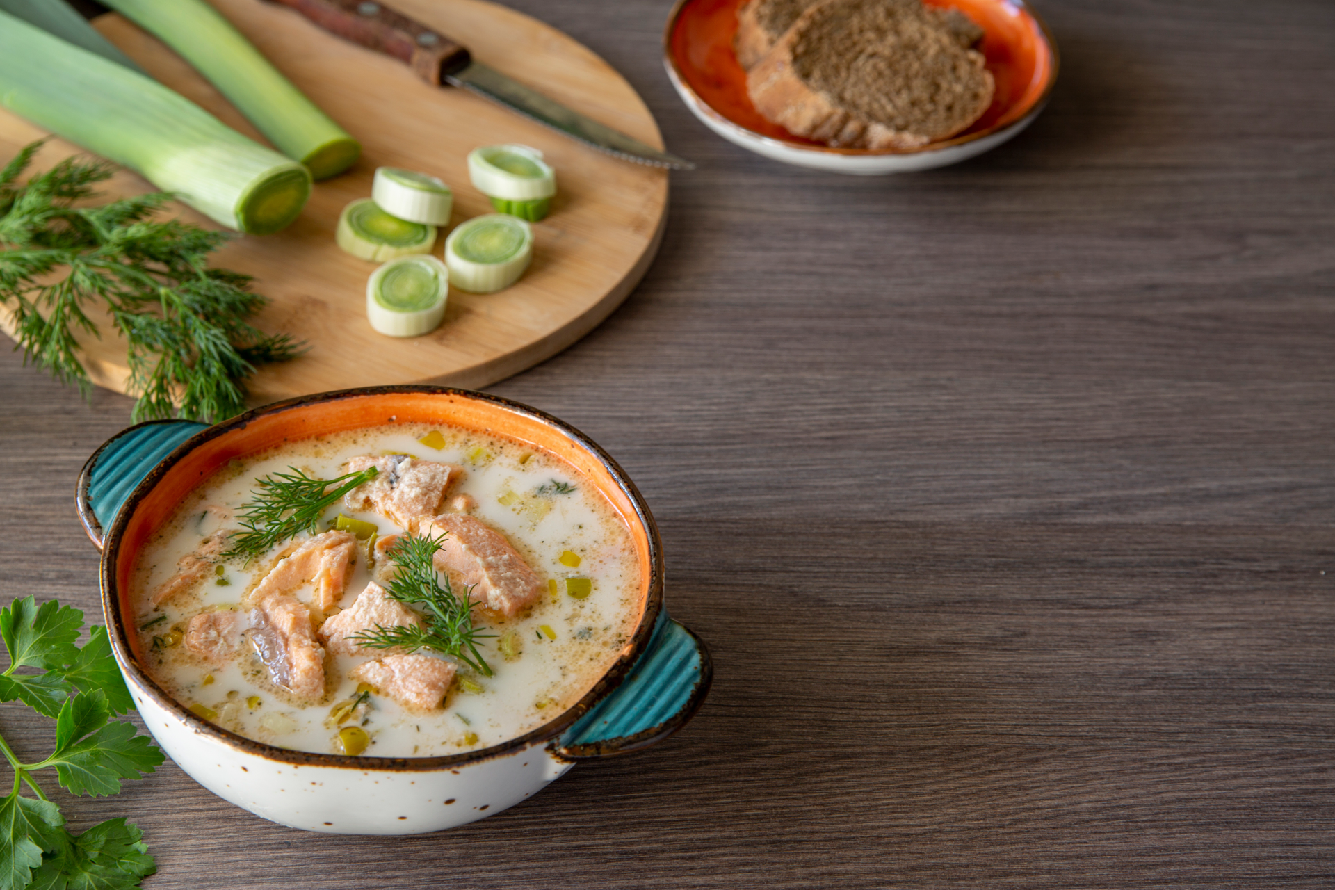 Creamy Malaysian Soto Ayam with Lemongrass and Coconut Milk