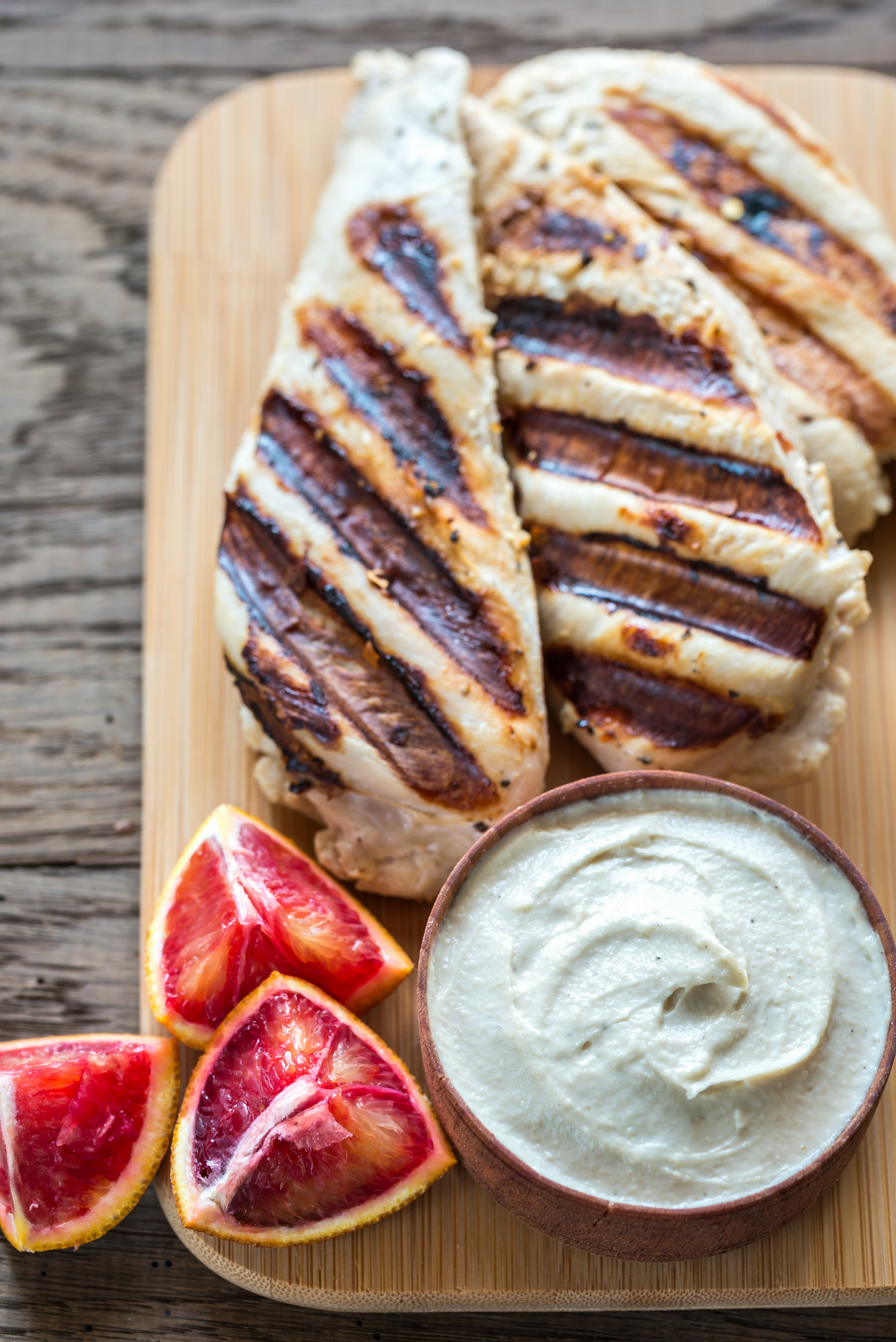 Creamy Mediterranean Chicken Shawarma