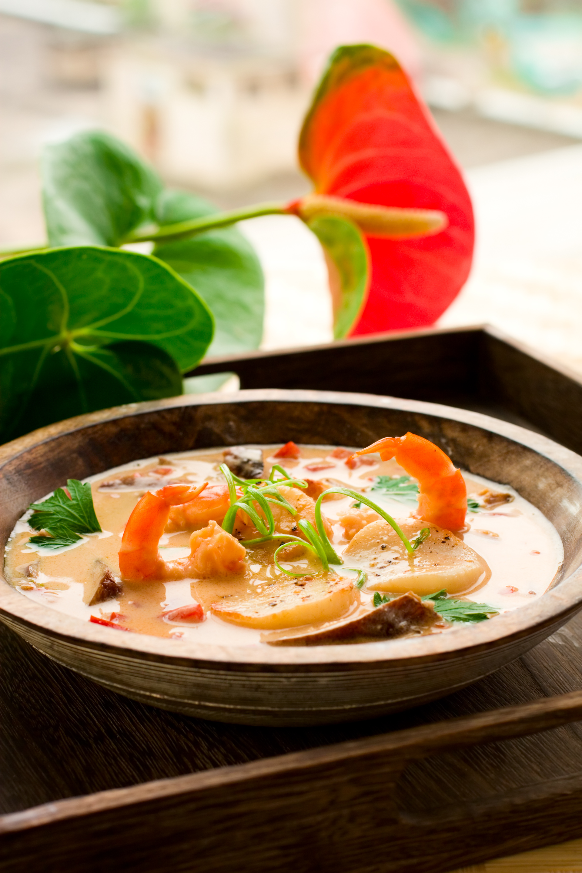 Creamy Peruvian Tiradito with Rocoto Sauce