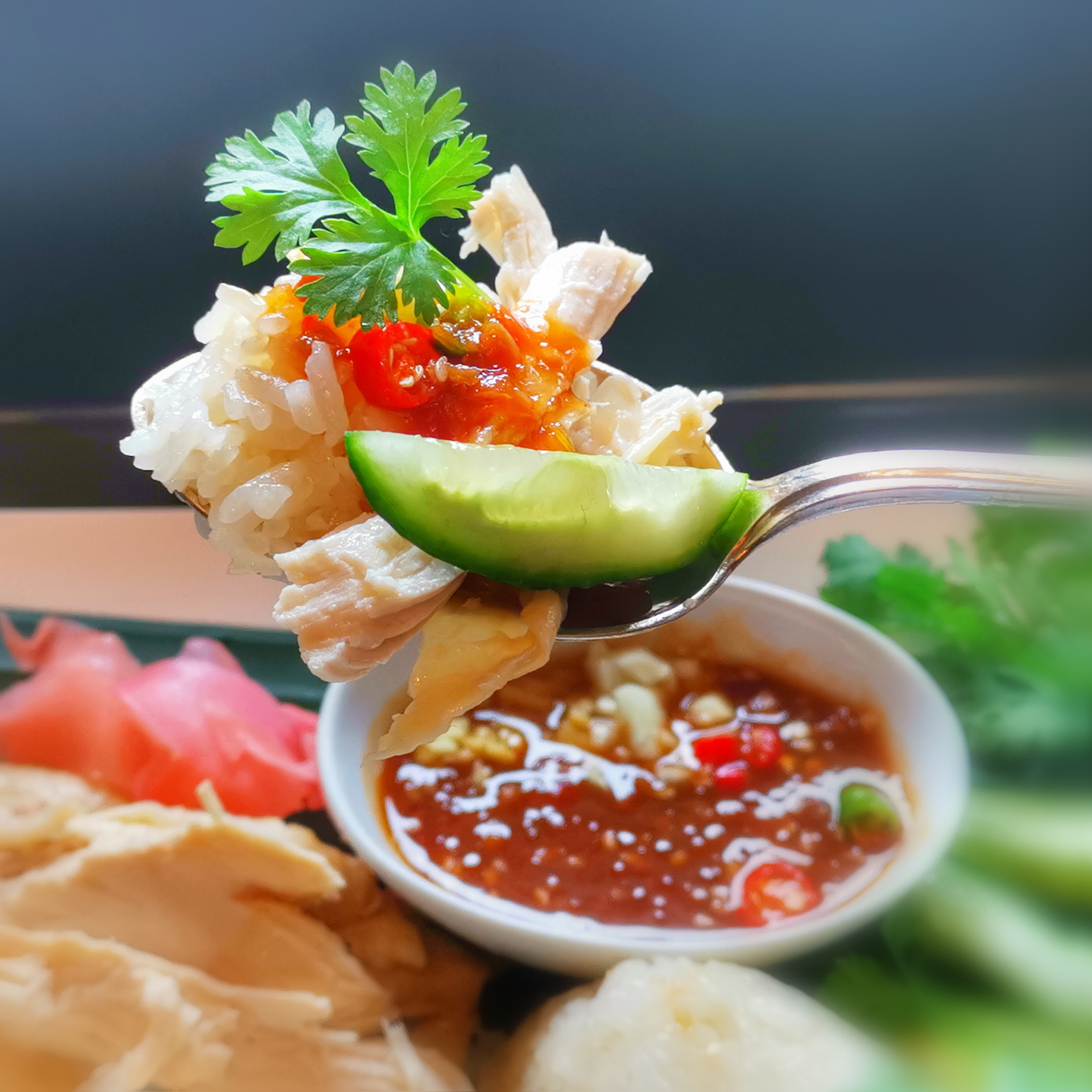 Creamy Peruvian Tiradito with Rocoto Sauce