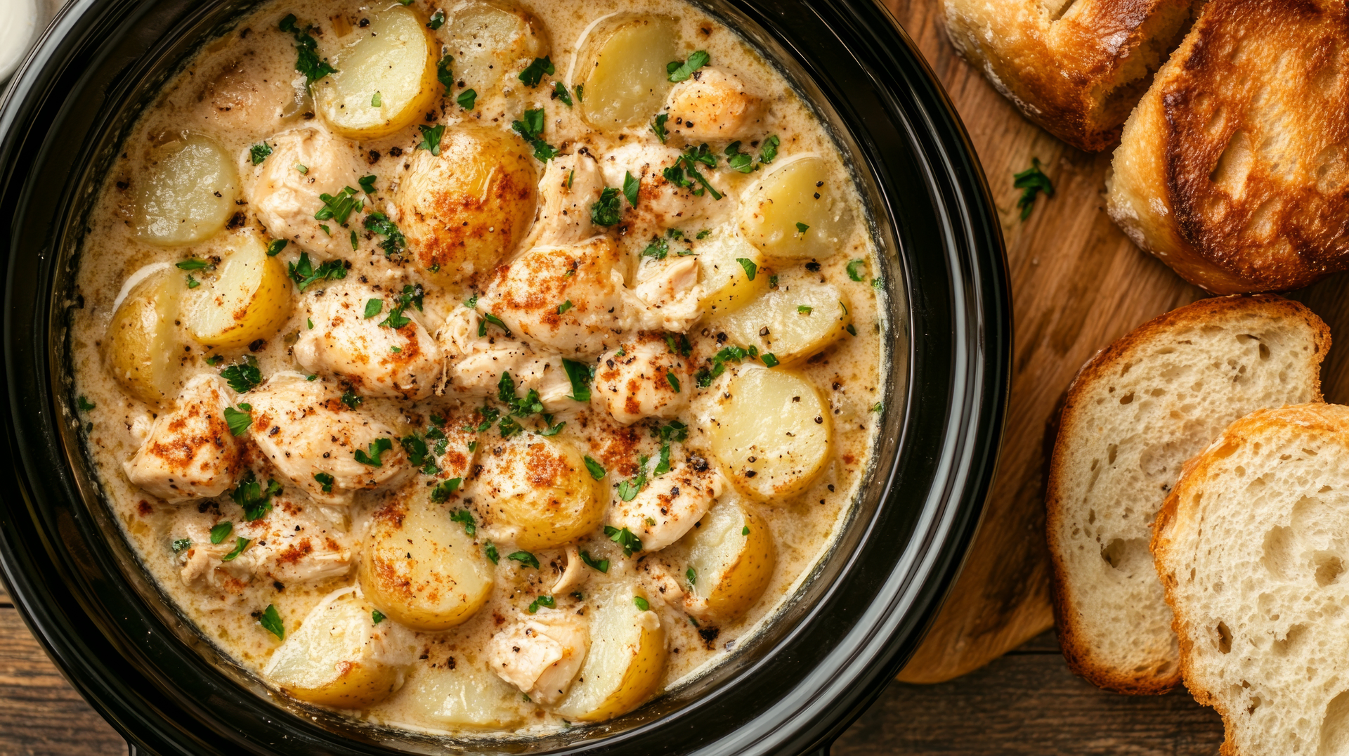 Creamy Portuguese Bacalhau Casserole with Cheesy Potato Top