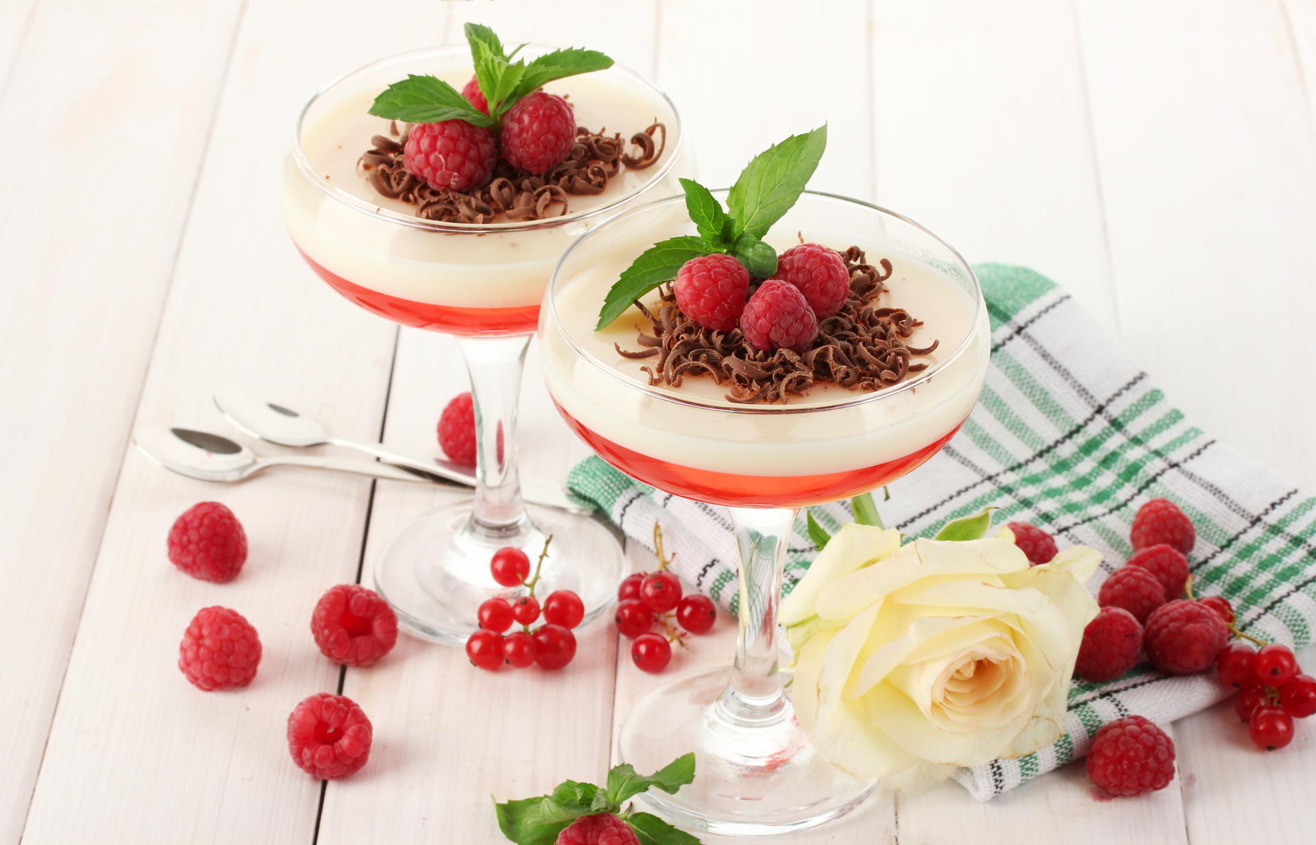 Creamy Scottish Cranachan with Raspberries and Whisky