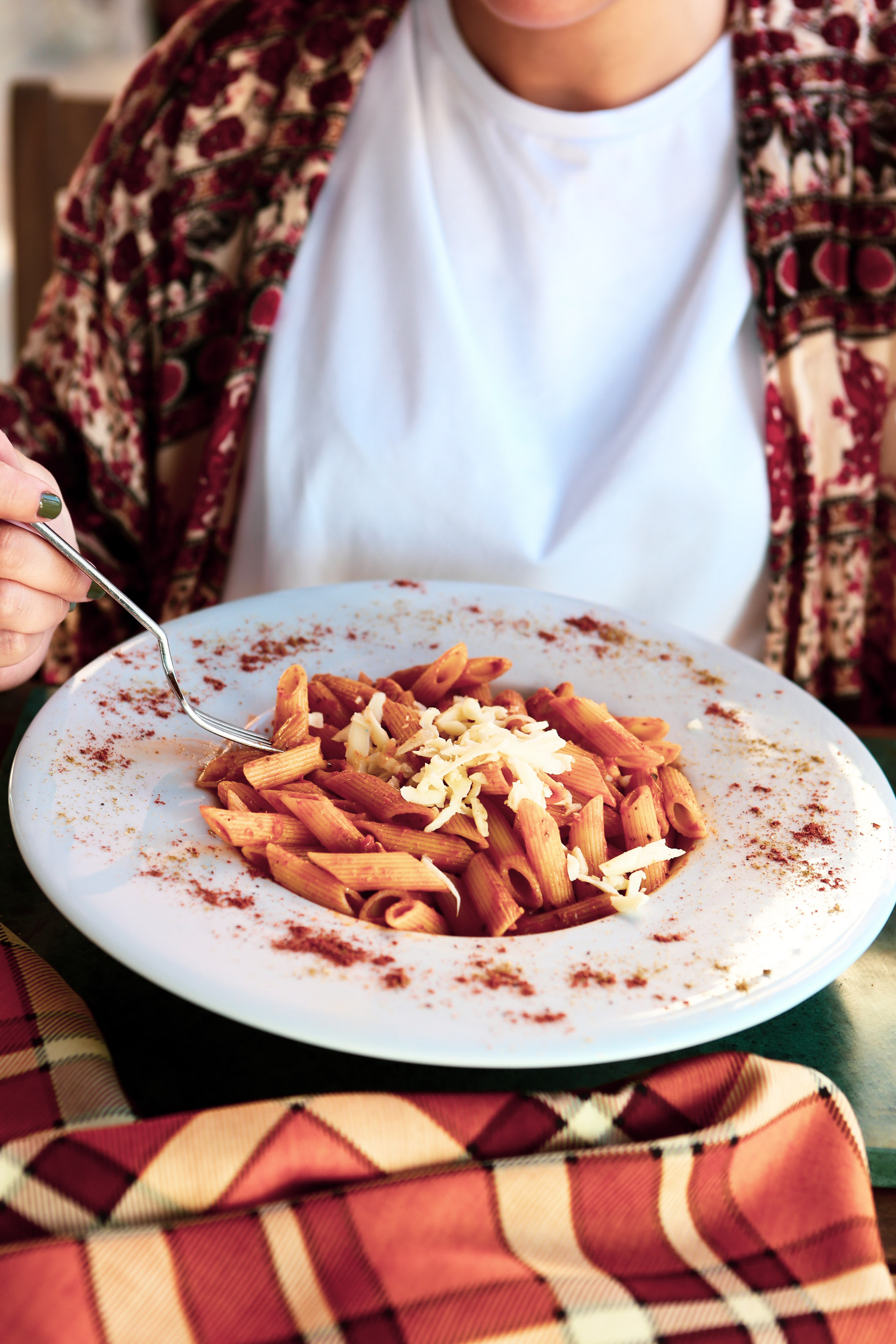 Creamy Sicilian Pasta alla Norma with Ricotta Salata