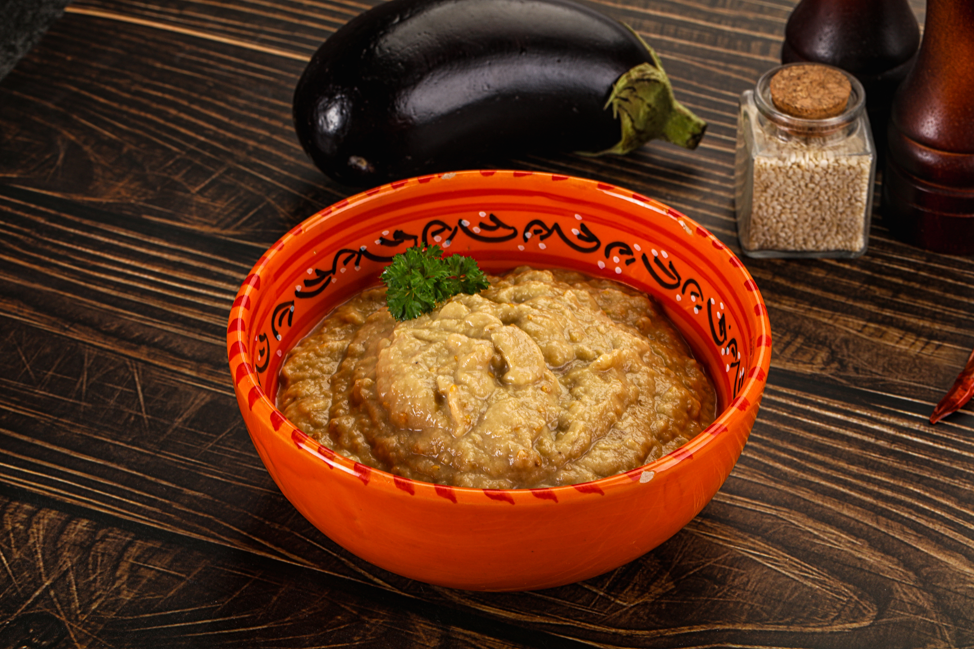Creamy Turkish Hünkâr Beğendi with Smoked Aubergine Puree