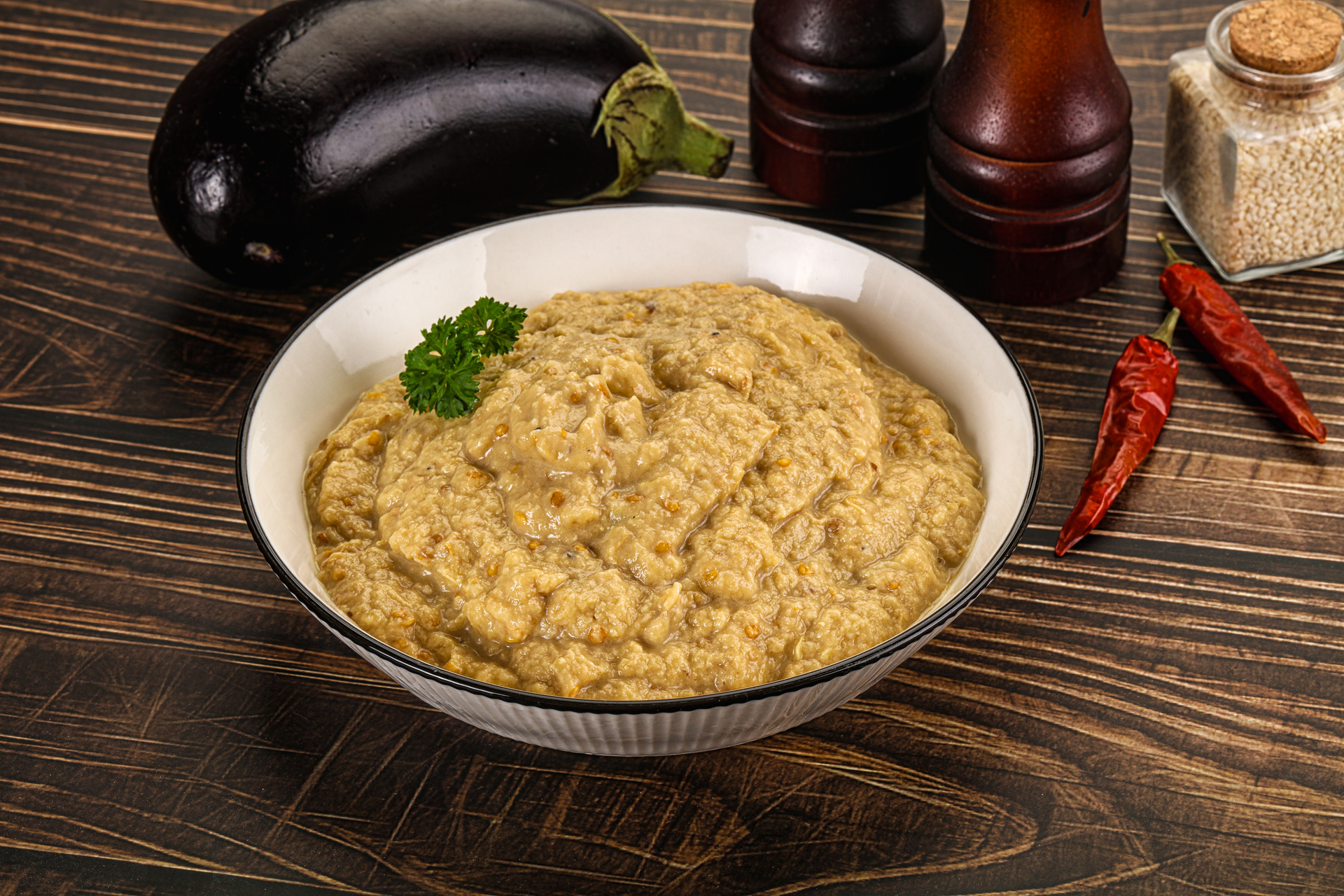 Creamy Turkish Hünkâr Beğendi with Smoked Aubergine Puree