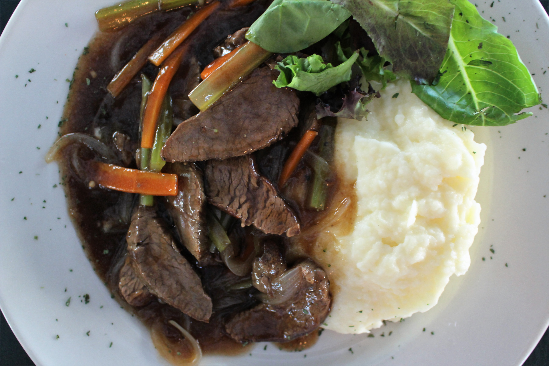 Creamy Venezuelan Asado Negro