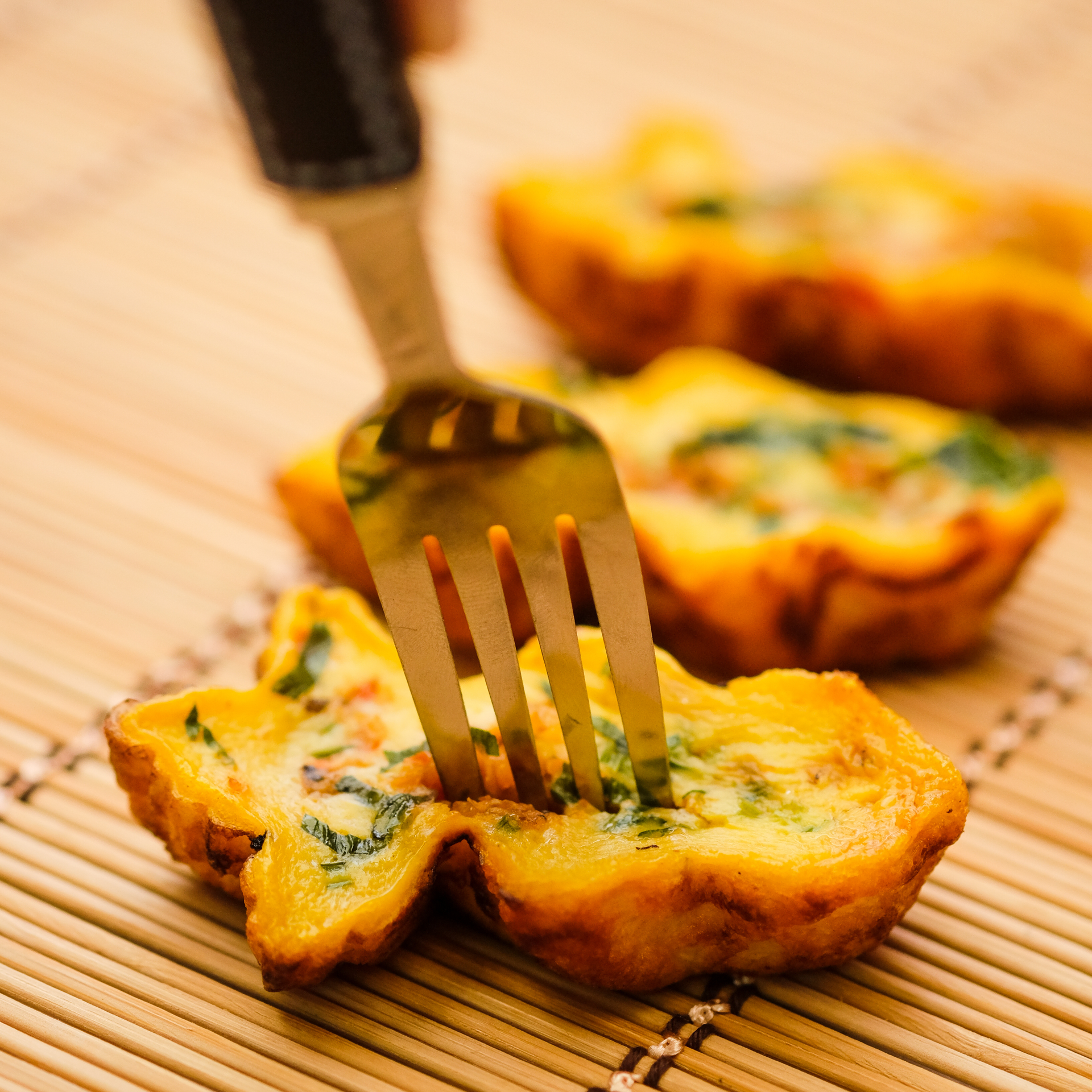 Crispy Brazilian Acarajé Bites with Cashew Dip