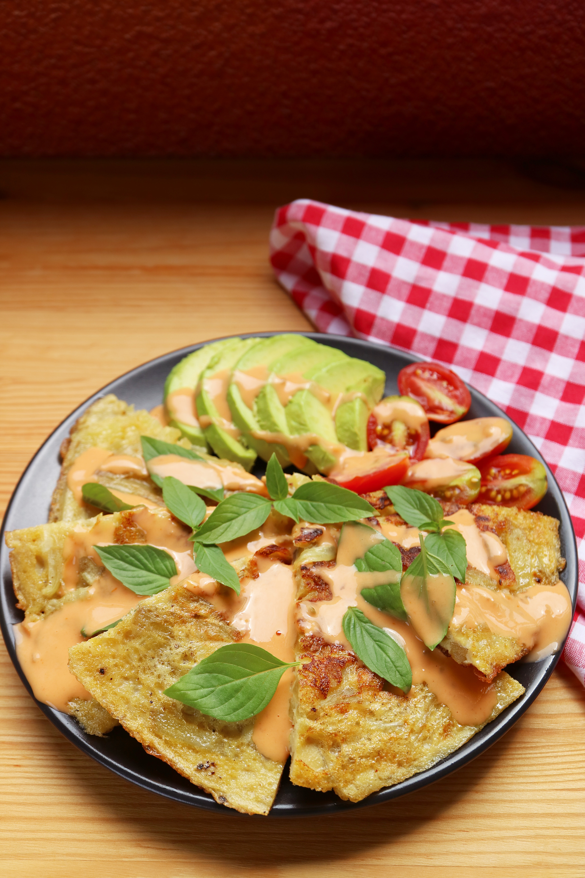 Crispy Costa Rican Patacones with Avocado Salsa