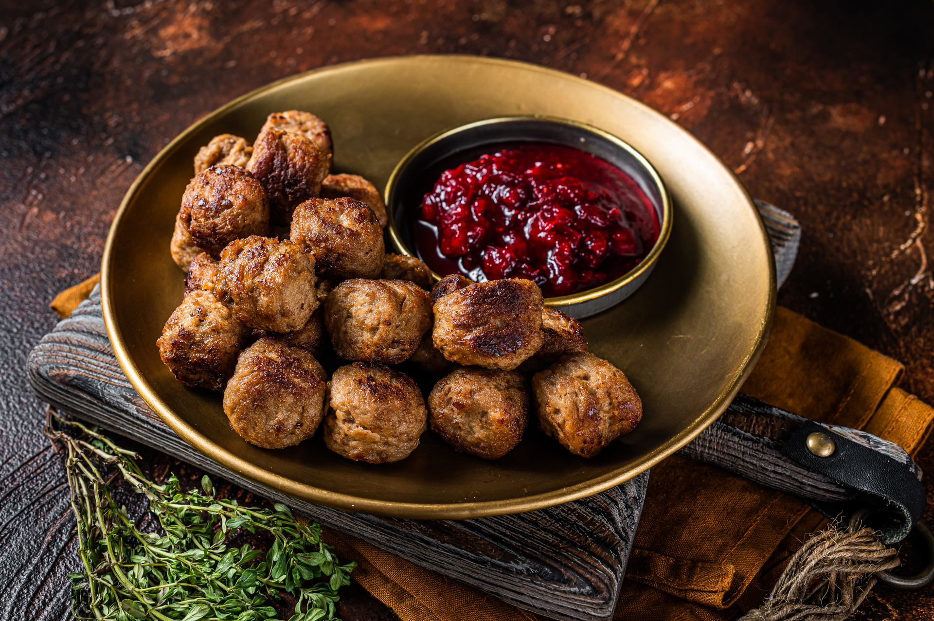 Crispy Dutch Bitterballen with Beef Ragout