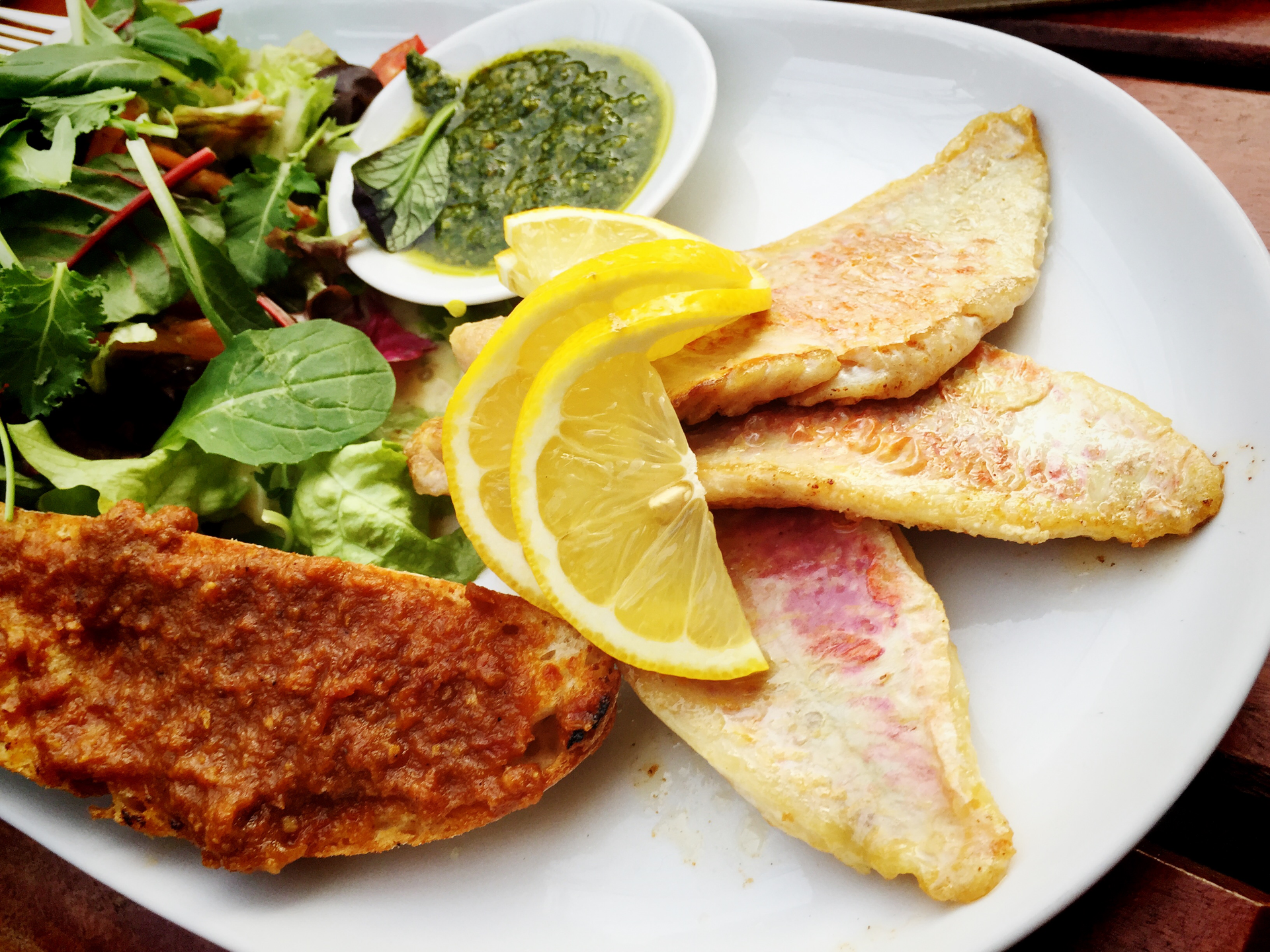 Crispy German Schnitzel with Lemon and Parsley