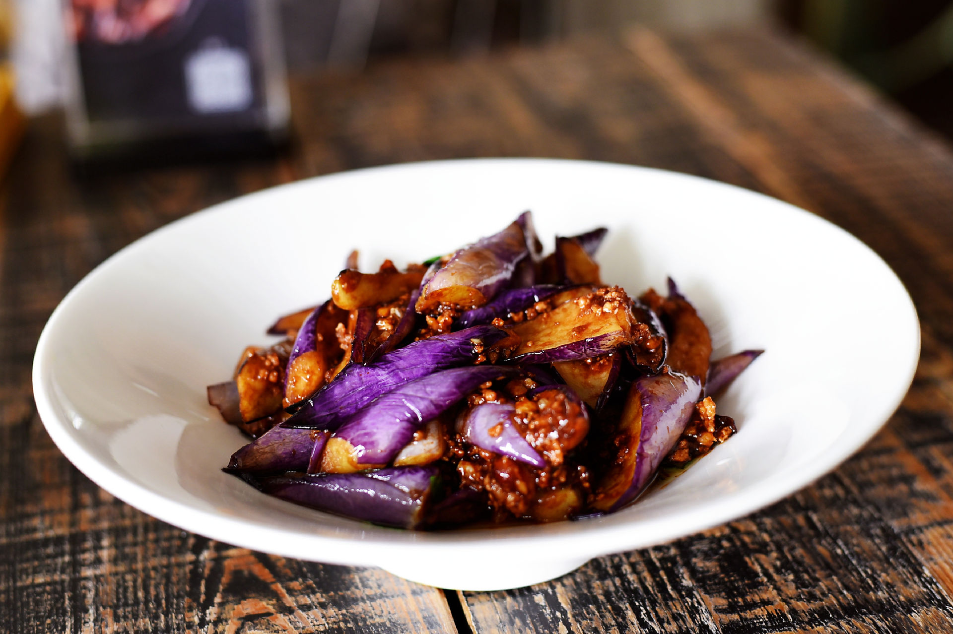 Crispy Sichuan Eggplant with Fermented Black Bean Paste