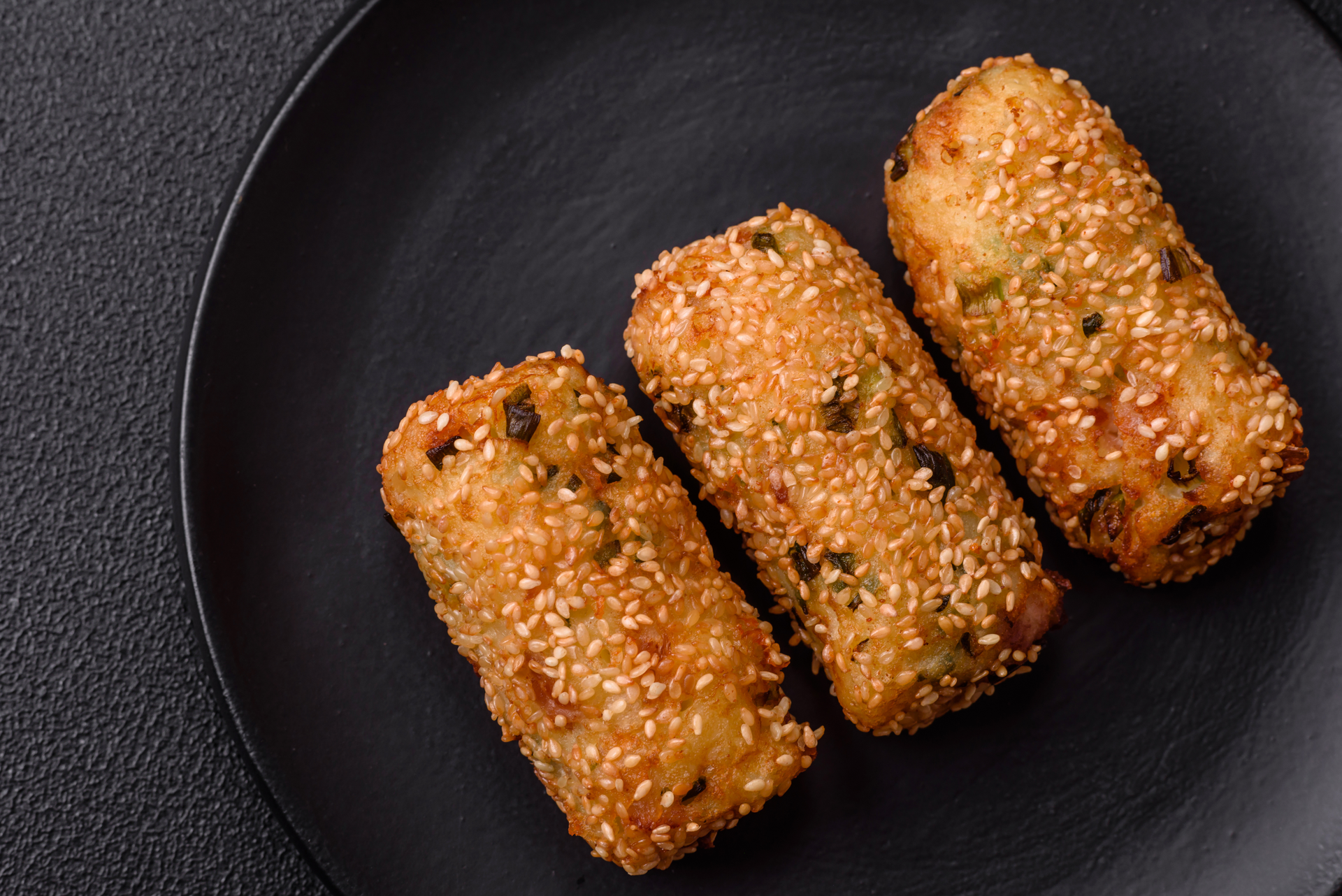 Crispy Syrian Kibbeh Mahshi with Pine Nut Filling
