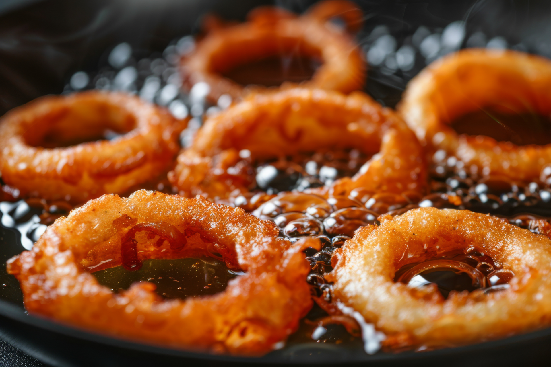 Crunchy Japanese Tempura Onion Rings with Yuzu Ponzu