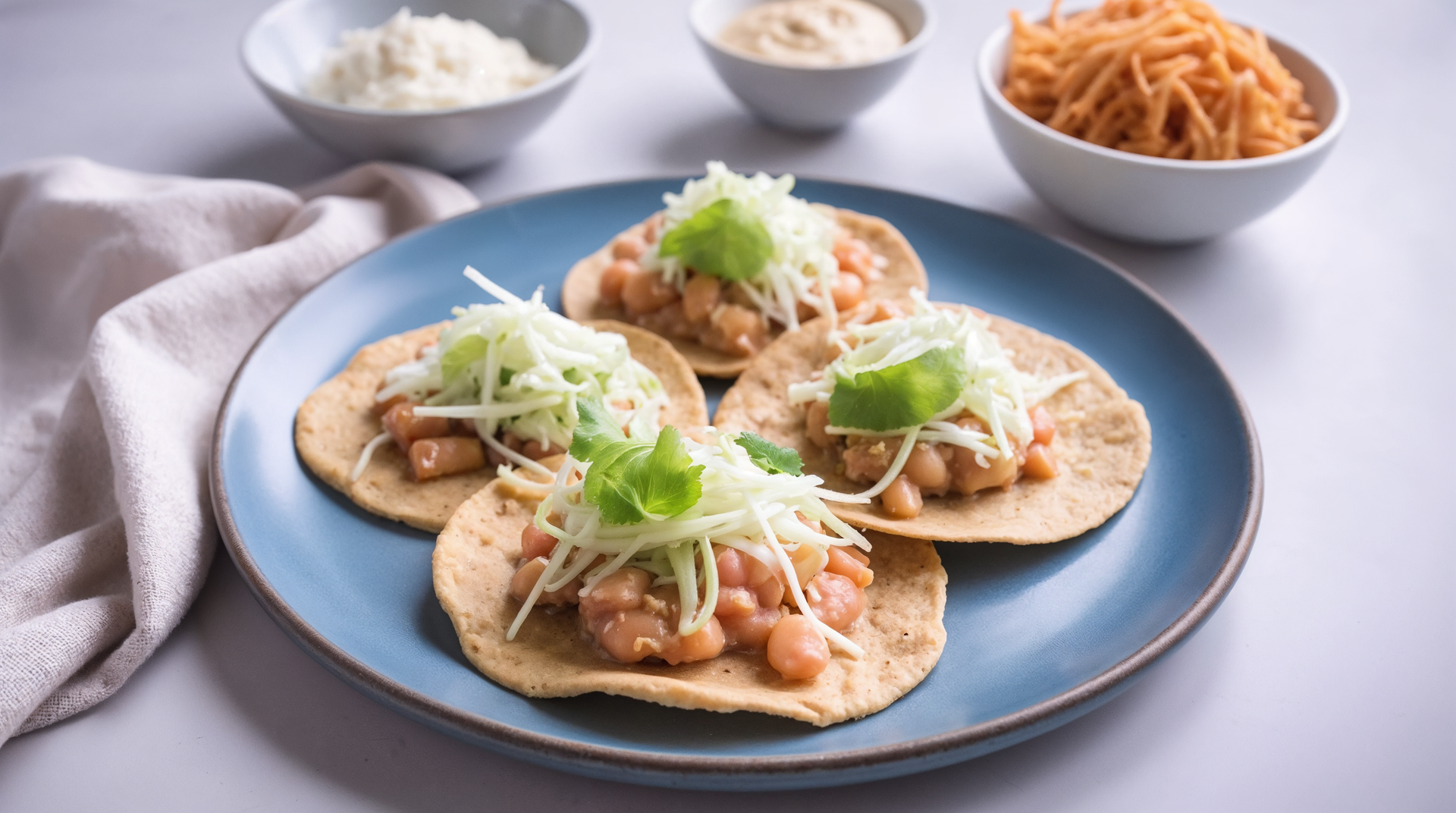 Crunchy Korean Kimchi Pork Tacos with Scallion Salsa