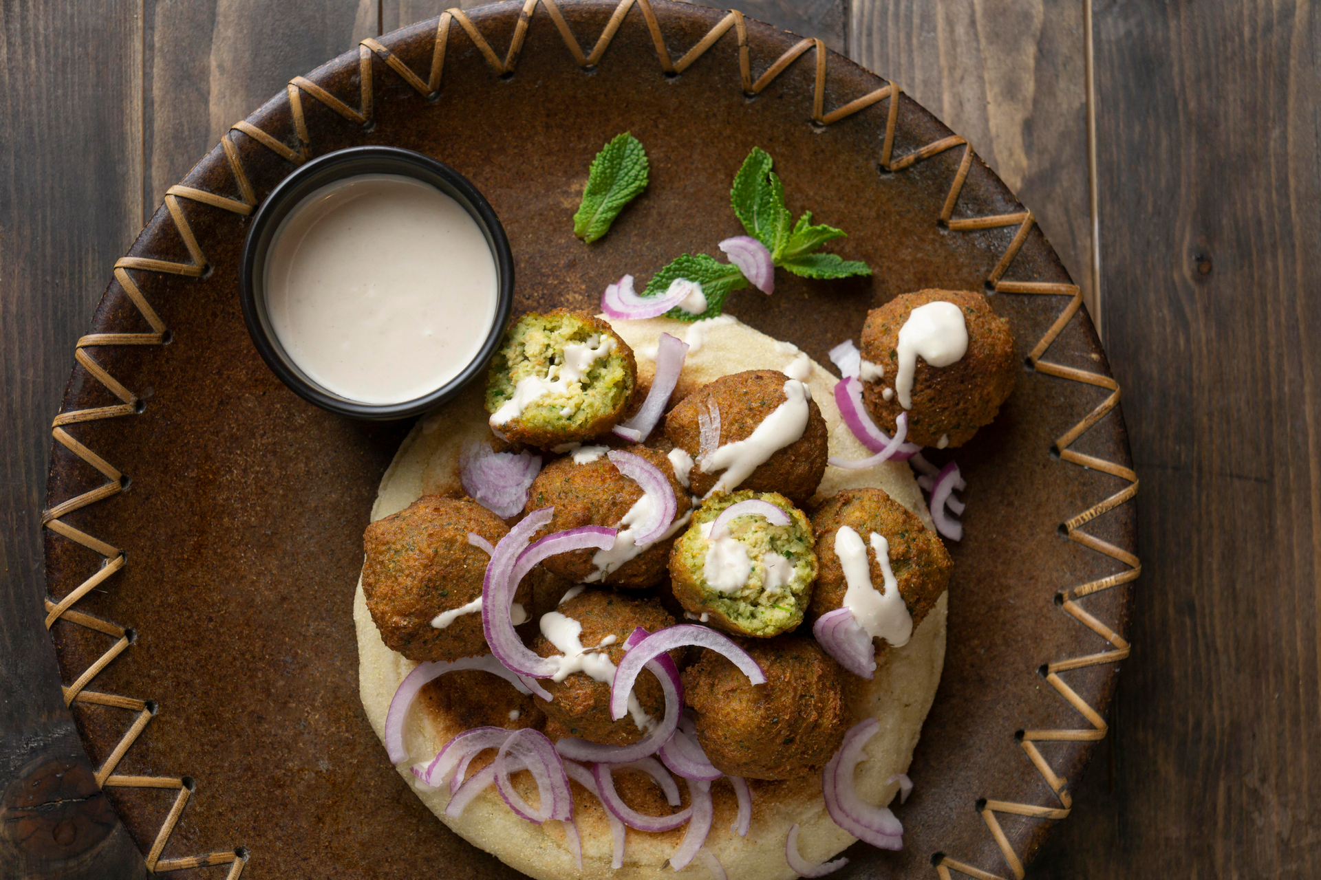 Cuban Malanga Fritters with Cilantro Aioli