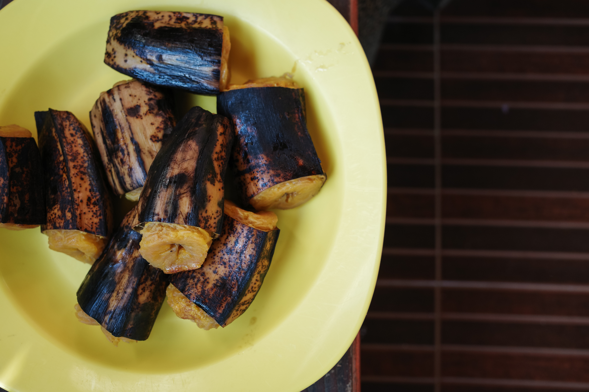 Cuban Mojo Pork Belly with Caramelized Plantains