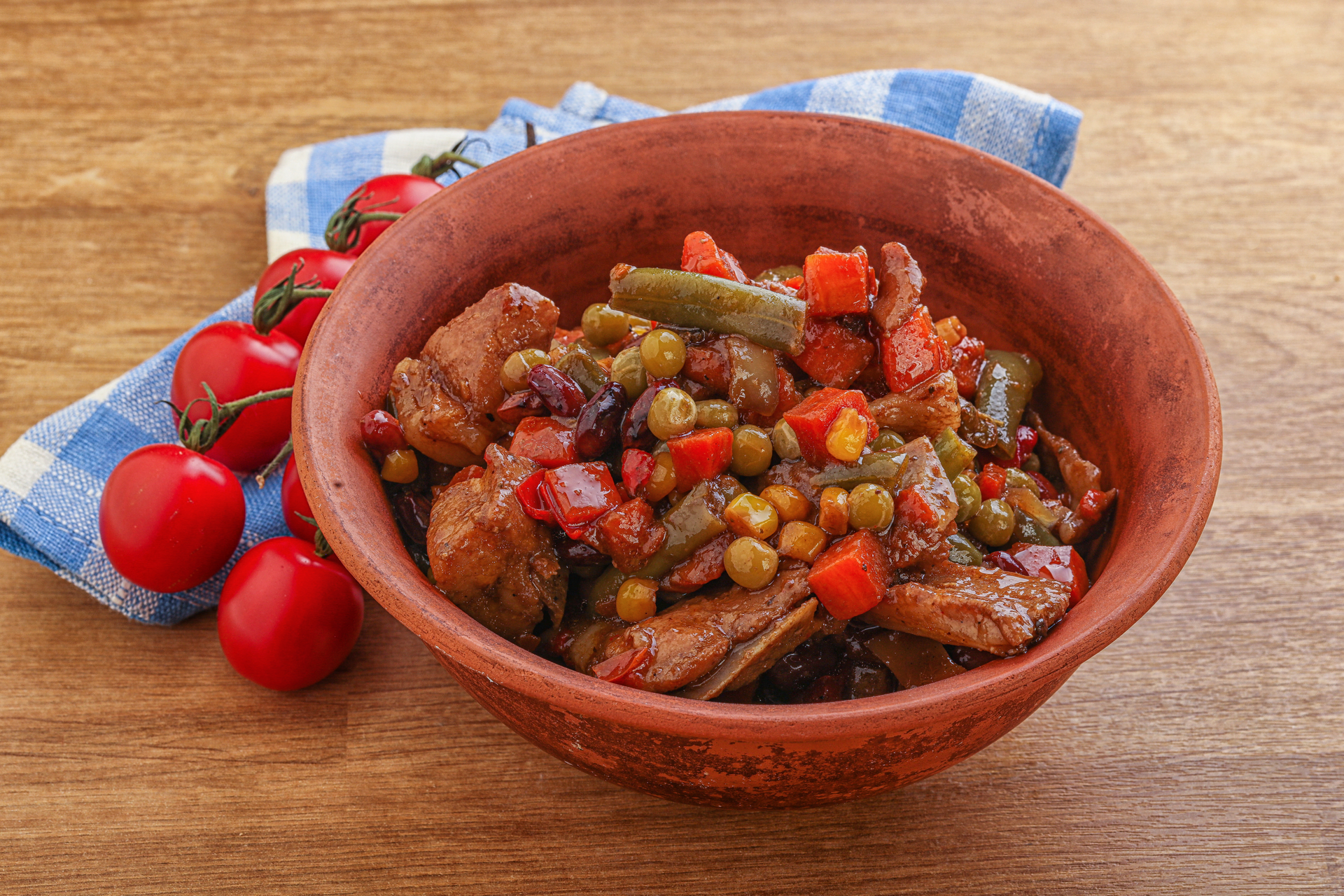 Cuban Ropa Vieja with Bell Peppers and Olives