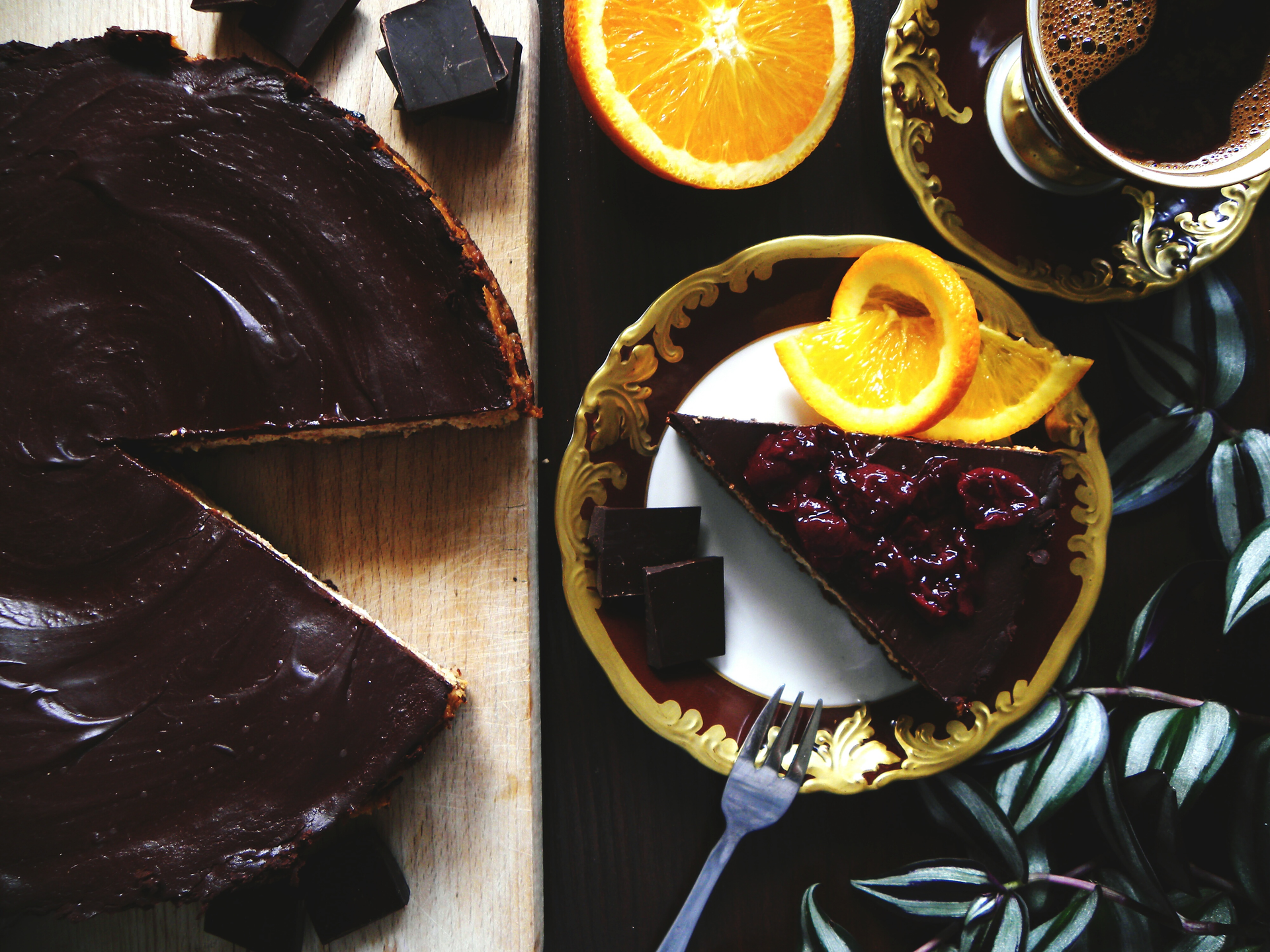 Decadent Austrian Sacher Torte