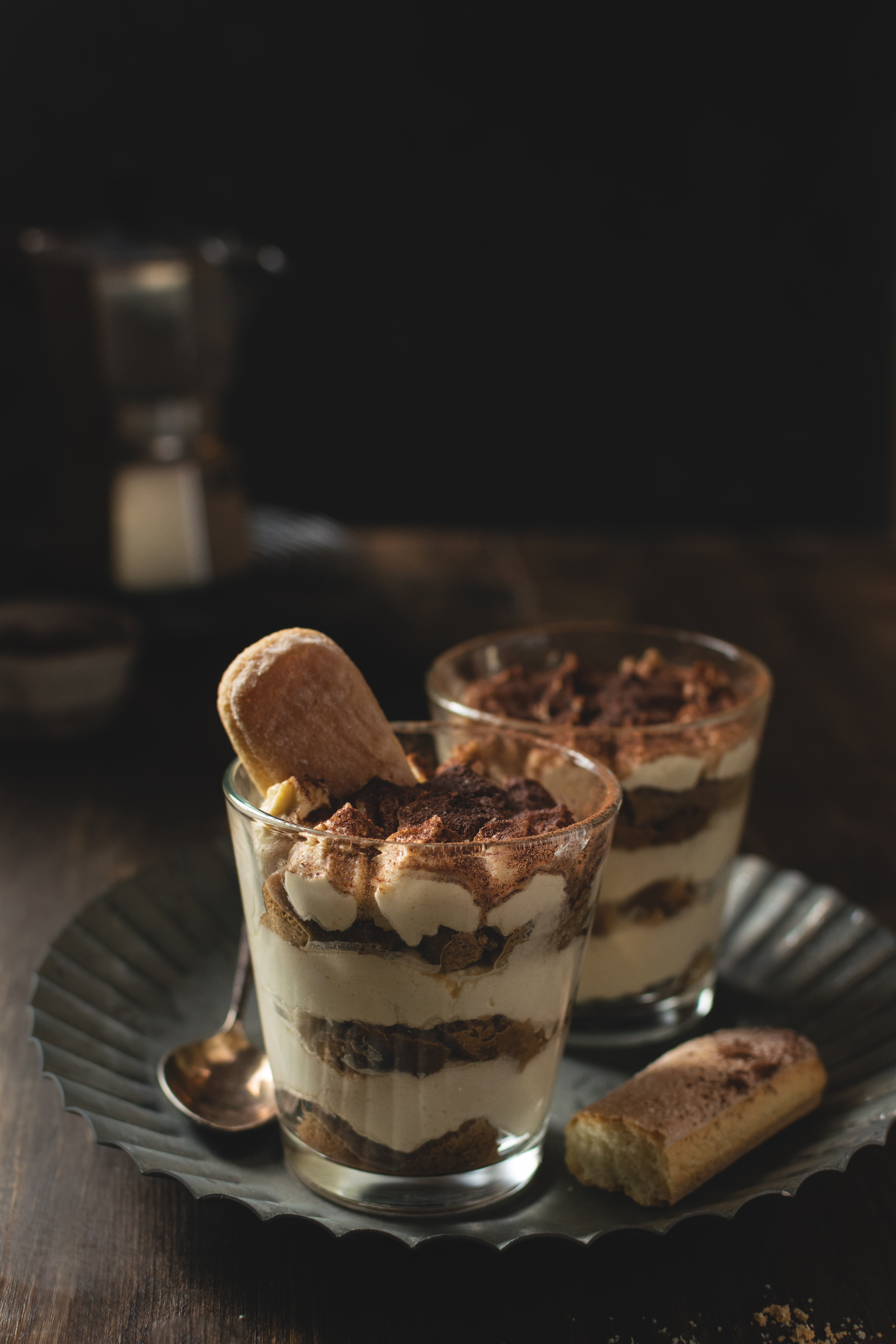 Decadent Belgian Speculoos Tiramisu with Mascarpone Cream