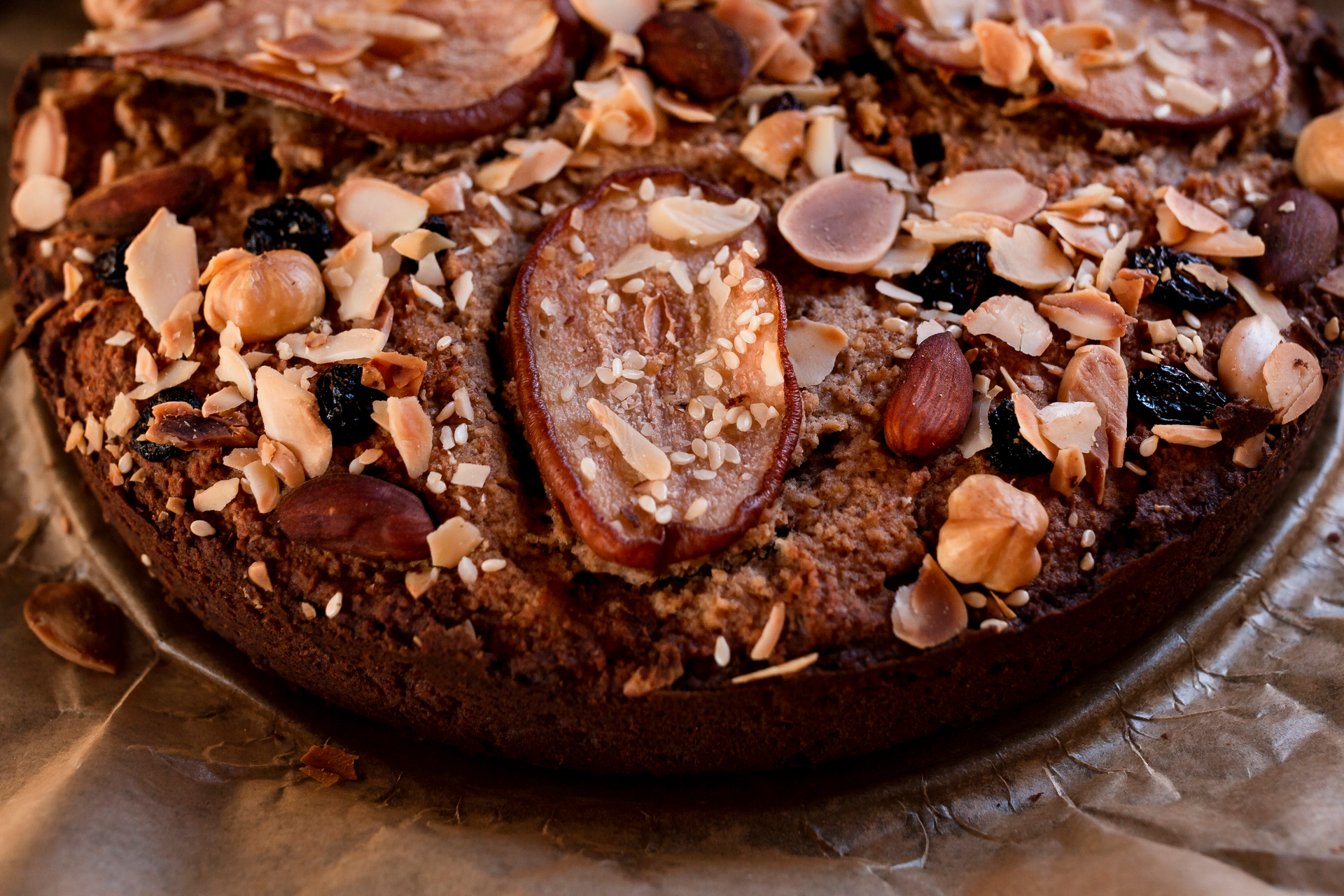 Decadent Jamaican Rum Cake with Dried Fruits
