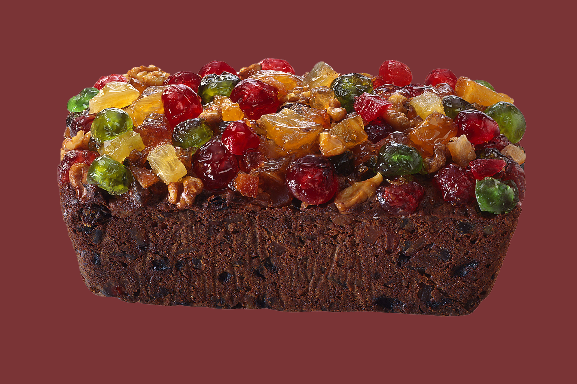 Decadent Jamaican Rum Cake with Dried Fruits