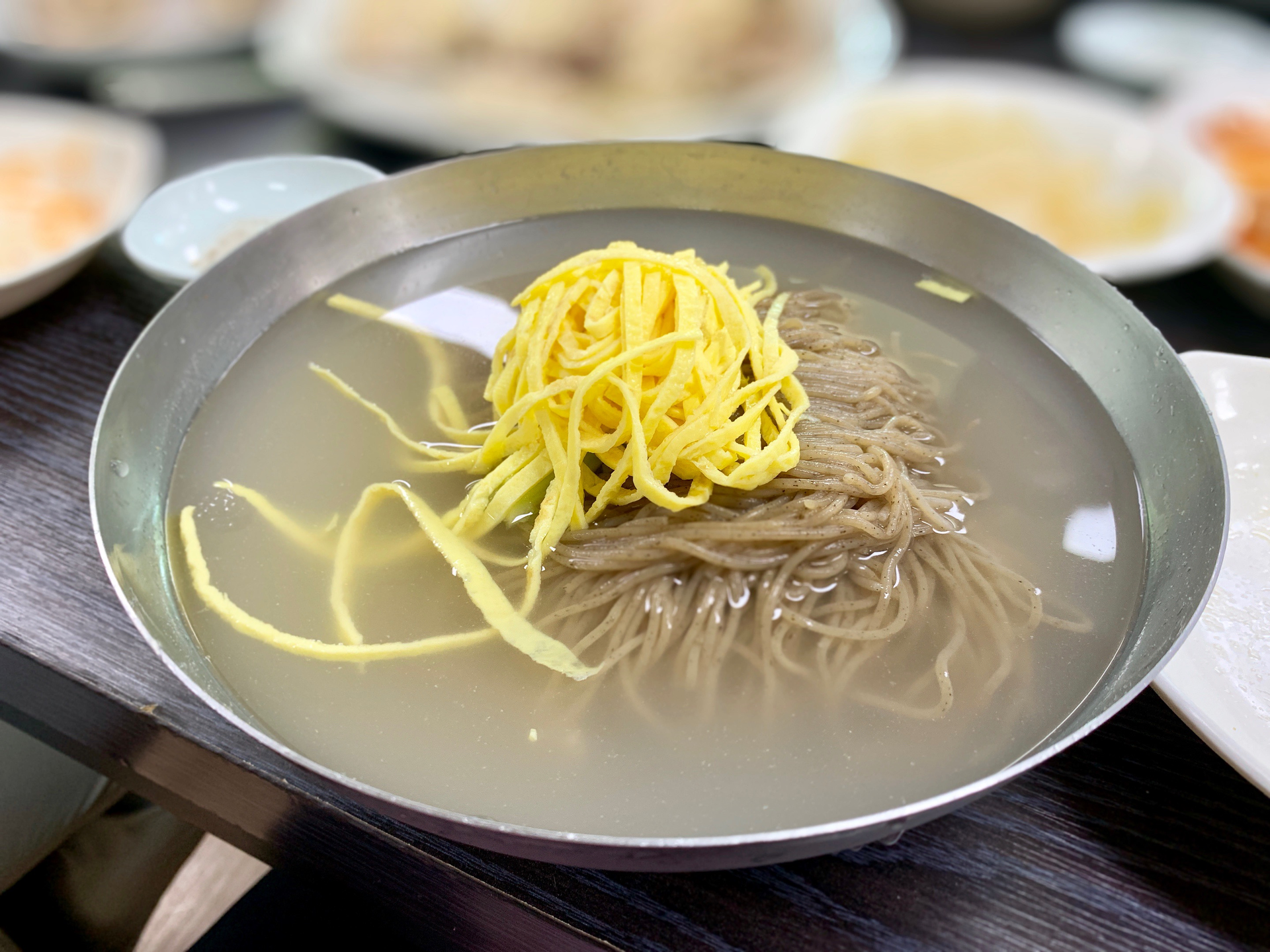 Delicate Japanese Udon Noodles with Yuzu Kosho Broth
