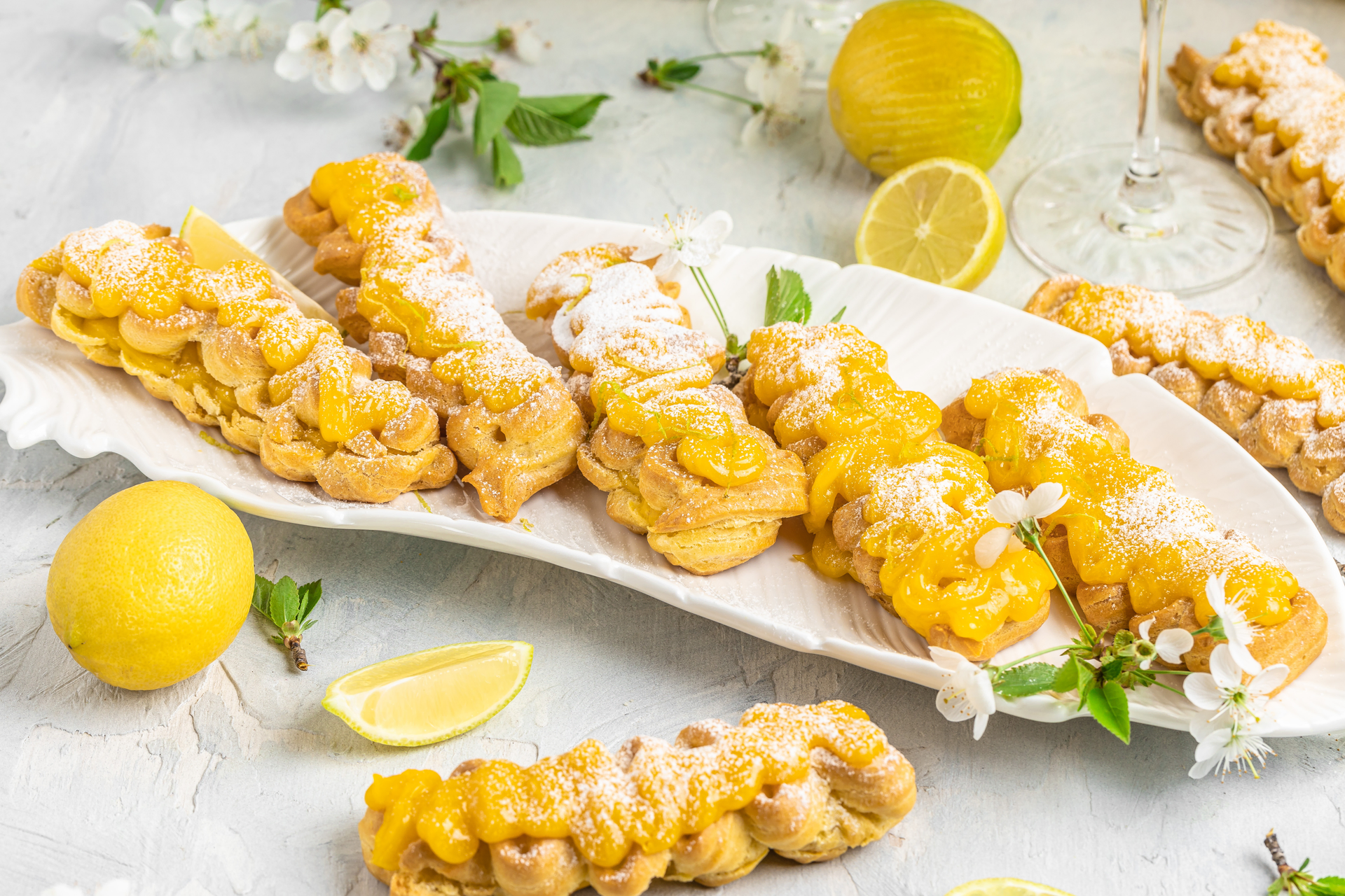 Delightful Croatian Fritule with Lemon Zest and Rum