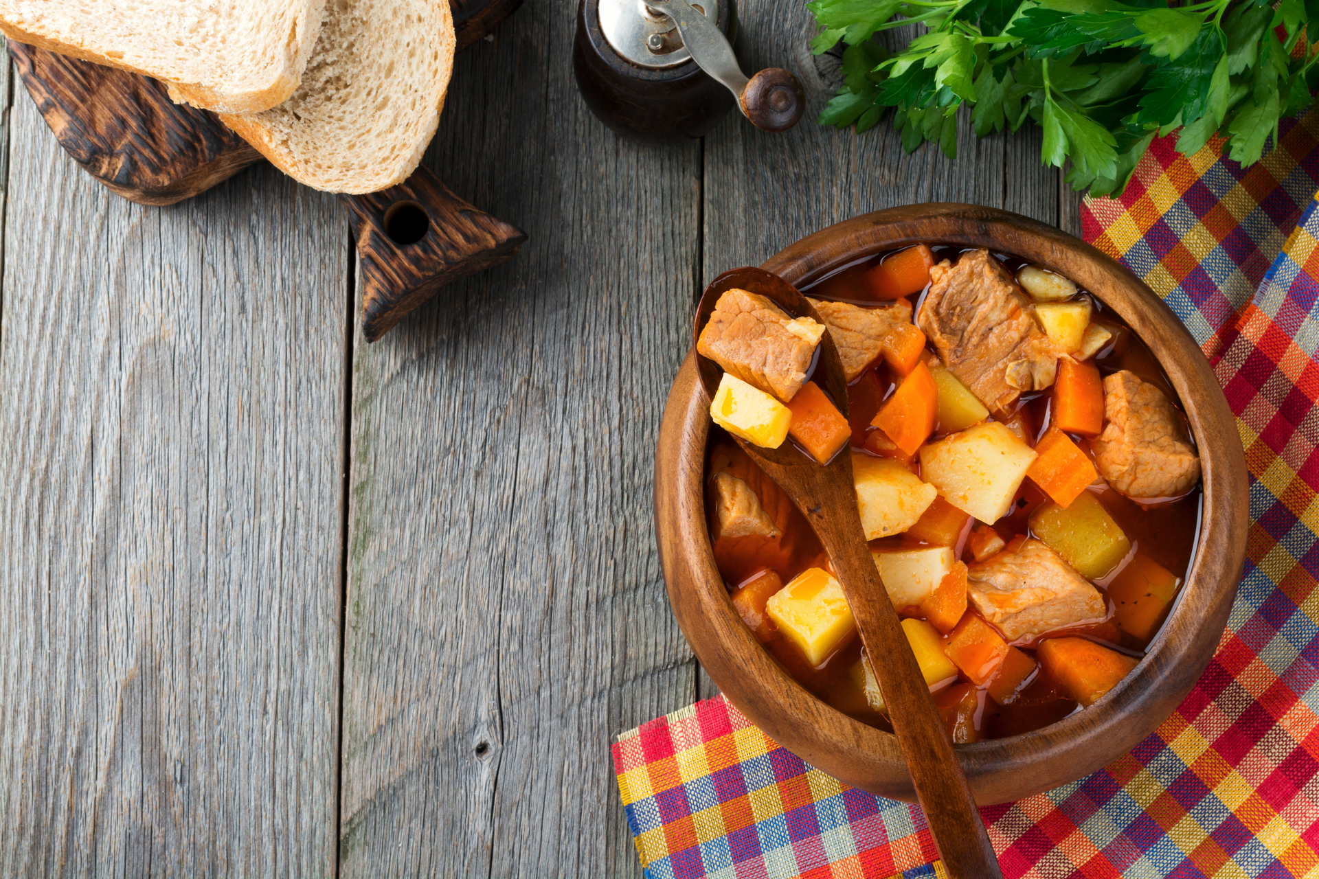Delightful Finnish Karelian Stew with Root Vegetables
