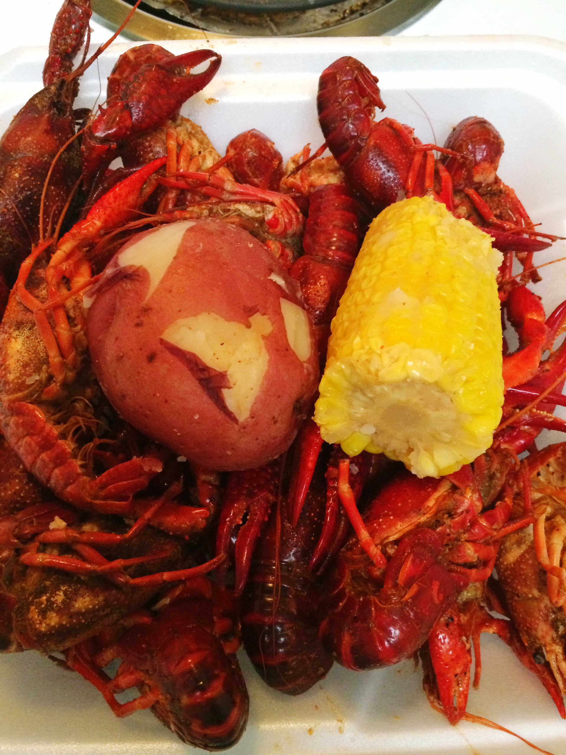 Deviled Louisiana Crawfish Étouffée with Cajun Spices