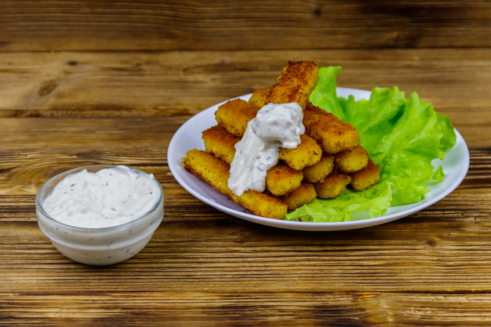Dutch Kibbeling with Remoulade Sauce
