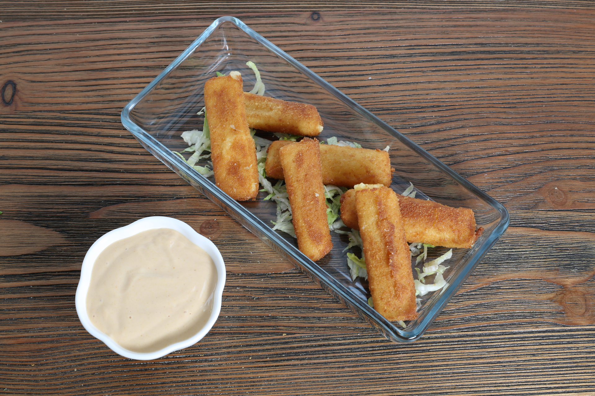Dutch Kibbeling with Remoulade Sauce