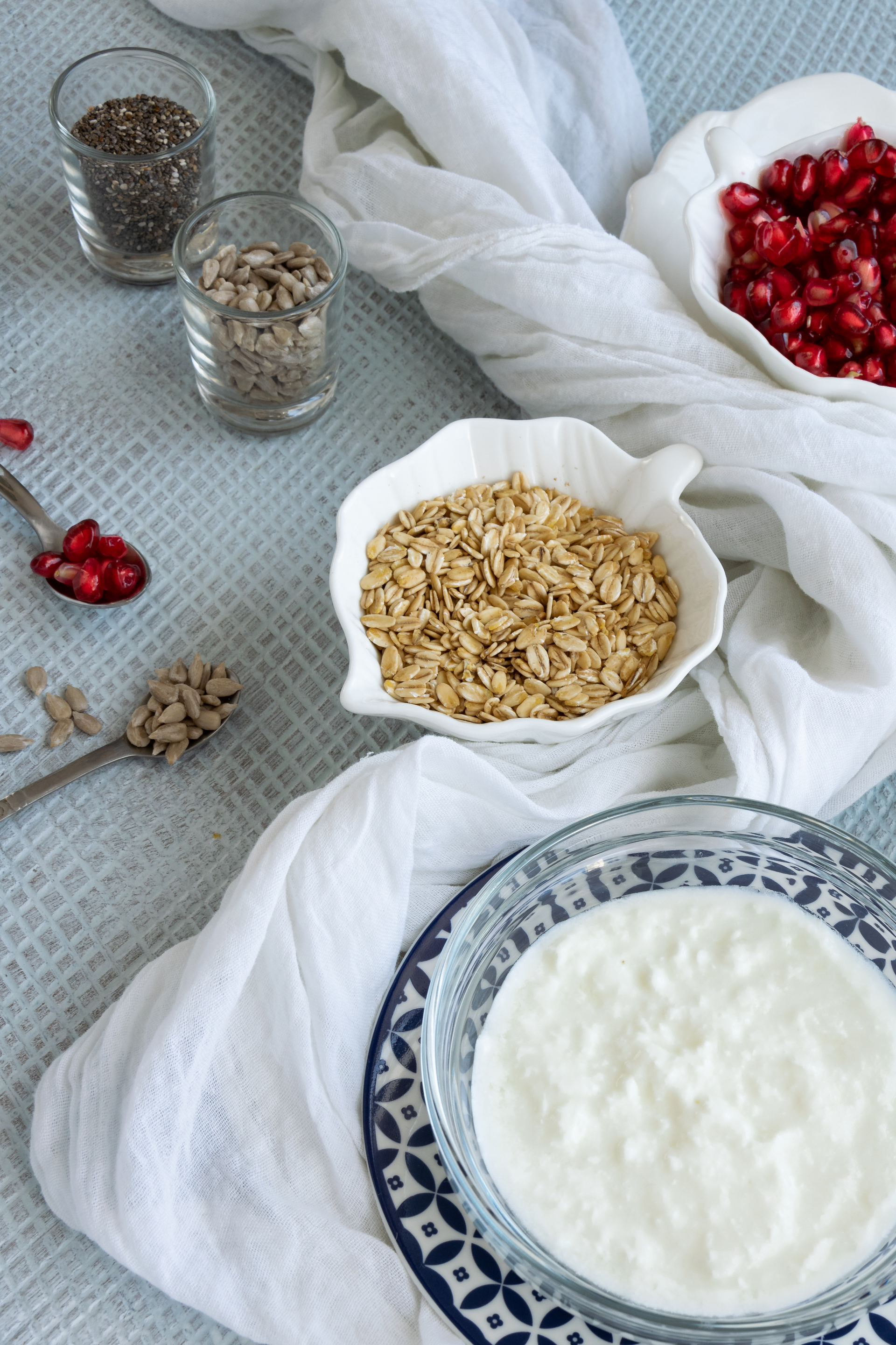 Earthy Armenian Spas with Yogurt and Barley