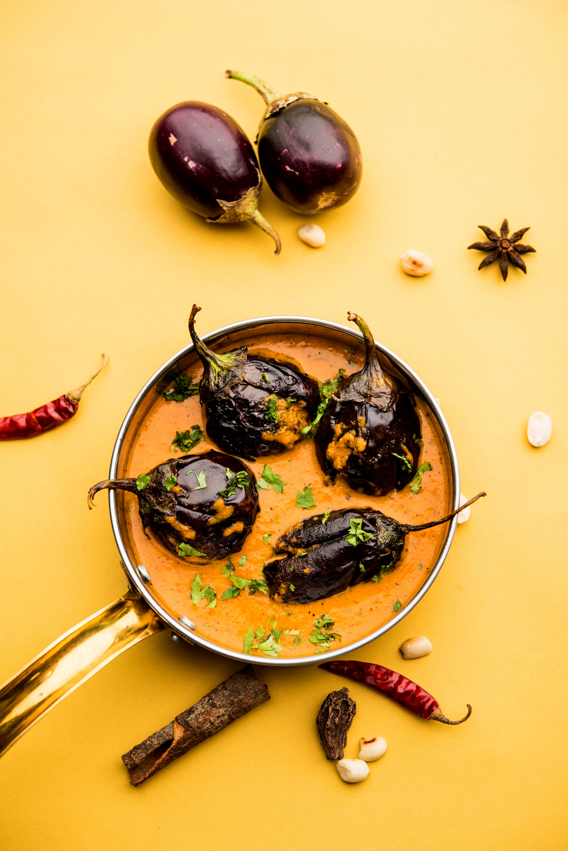 Earthy Indian Baingan Masala