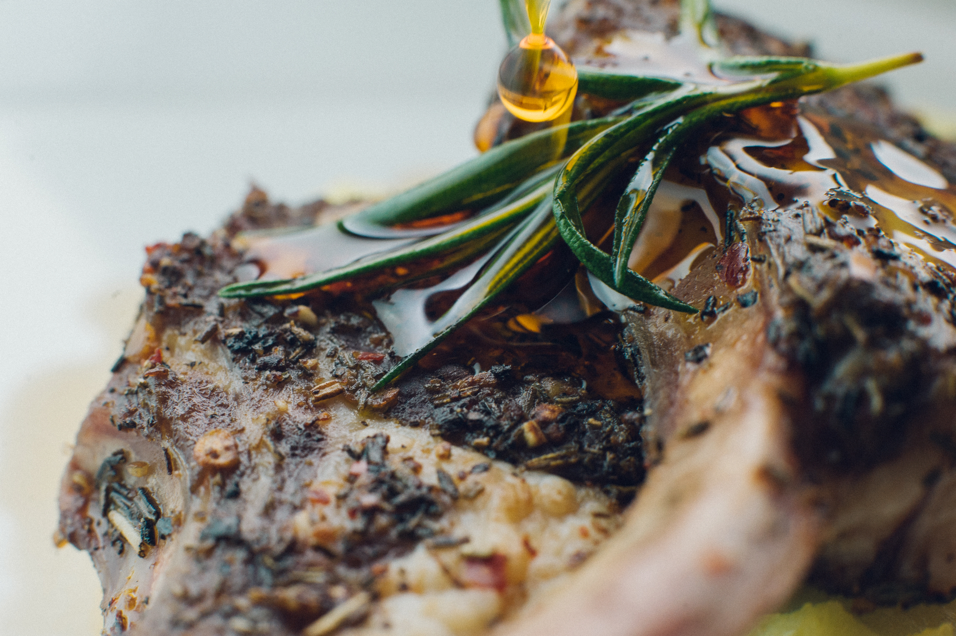 Edgewood Ranch Lamb with Herb and Citrus Marinade