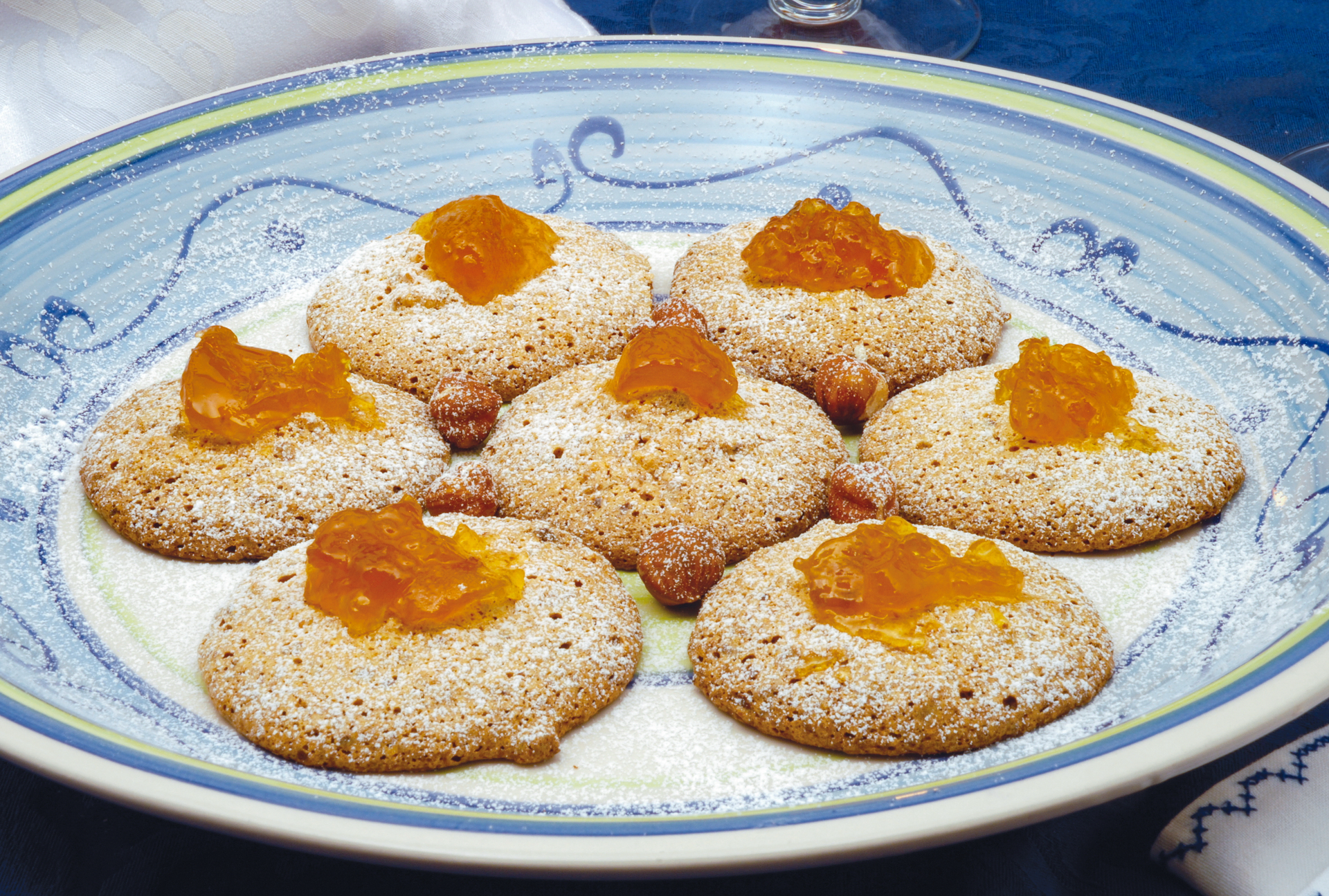 Egyptian Honey-Sesame Cookies with Orange Zest