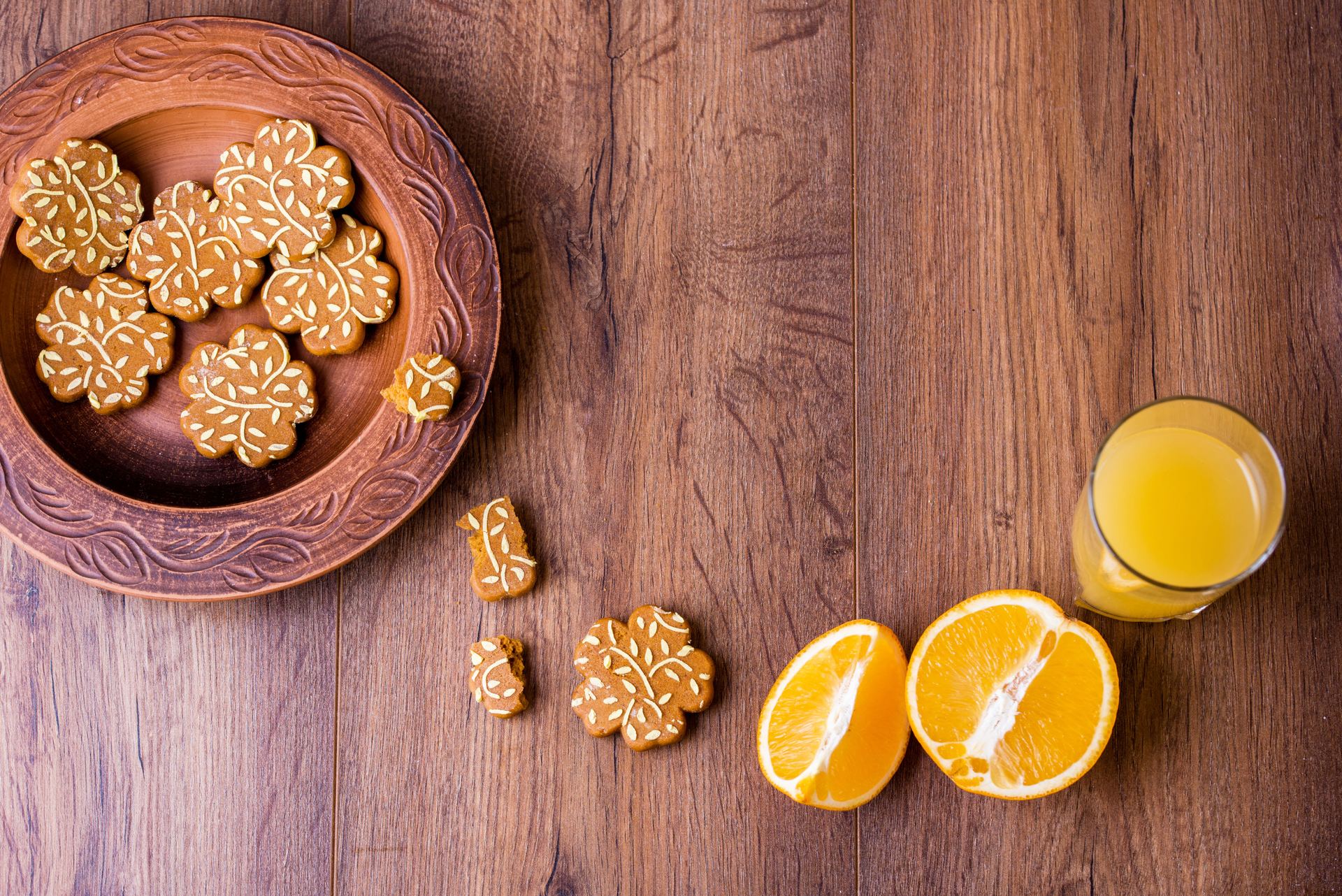 Egyptian Honey-Sesame Cookies with Orange Zest