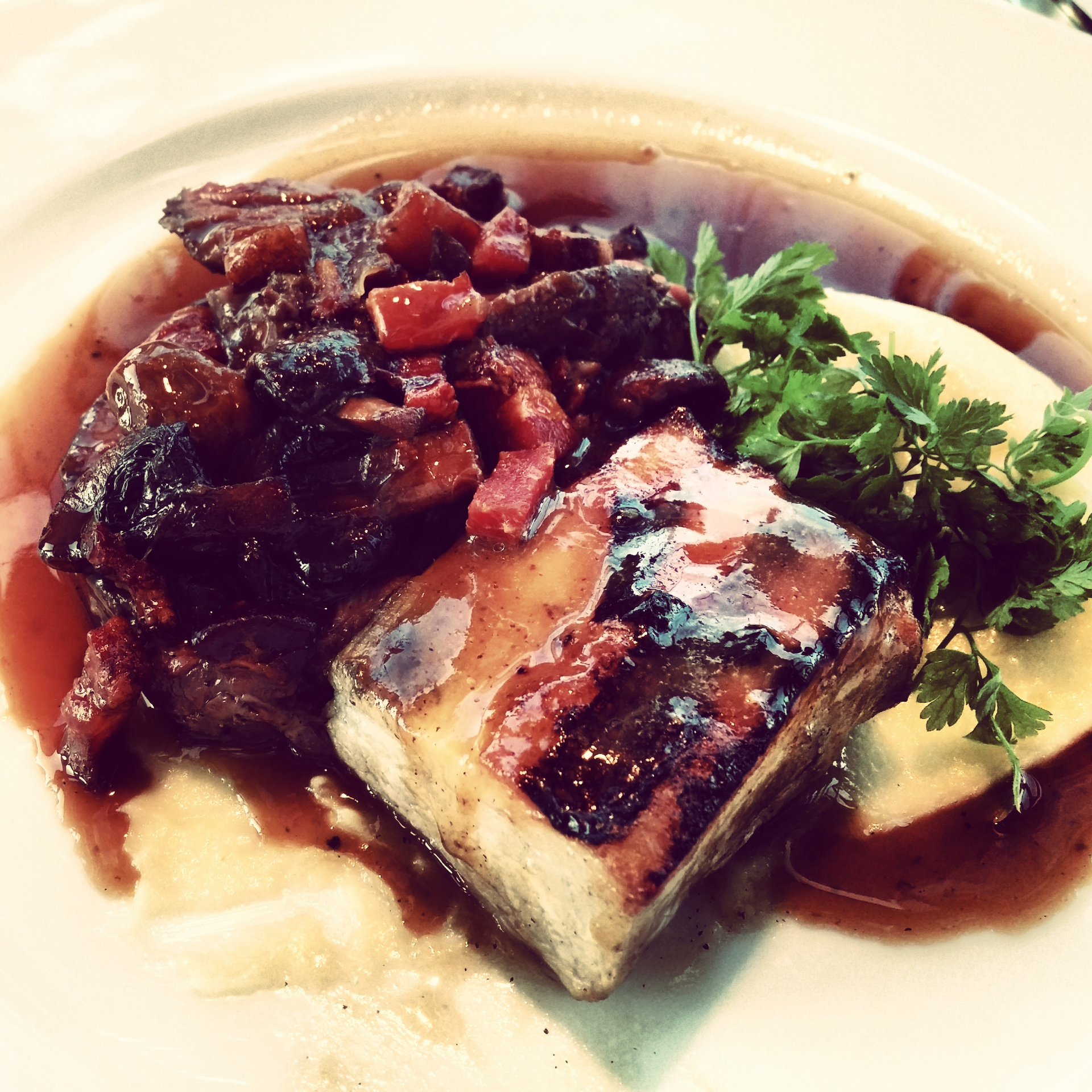Elegant Argentine Malbec and Chocolate Braised Short Ribs