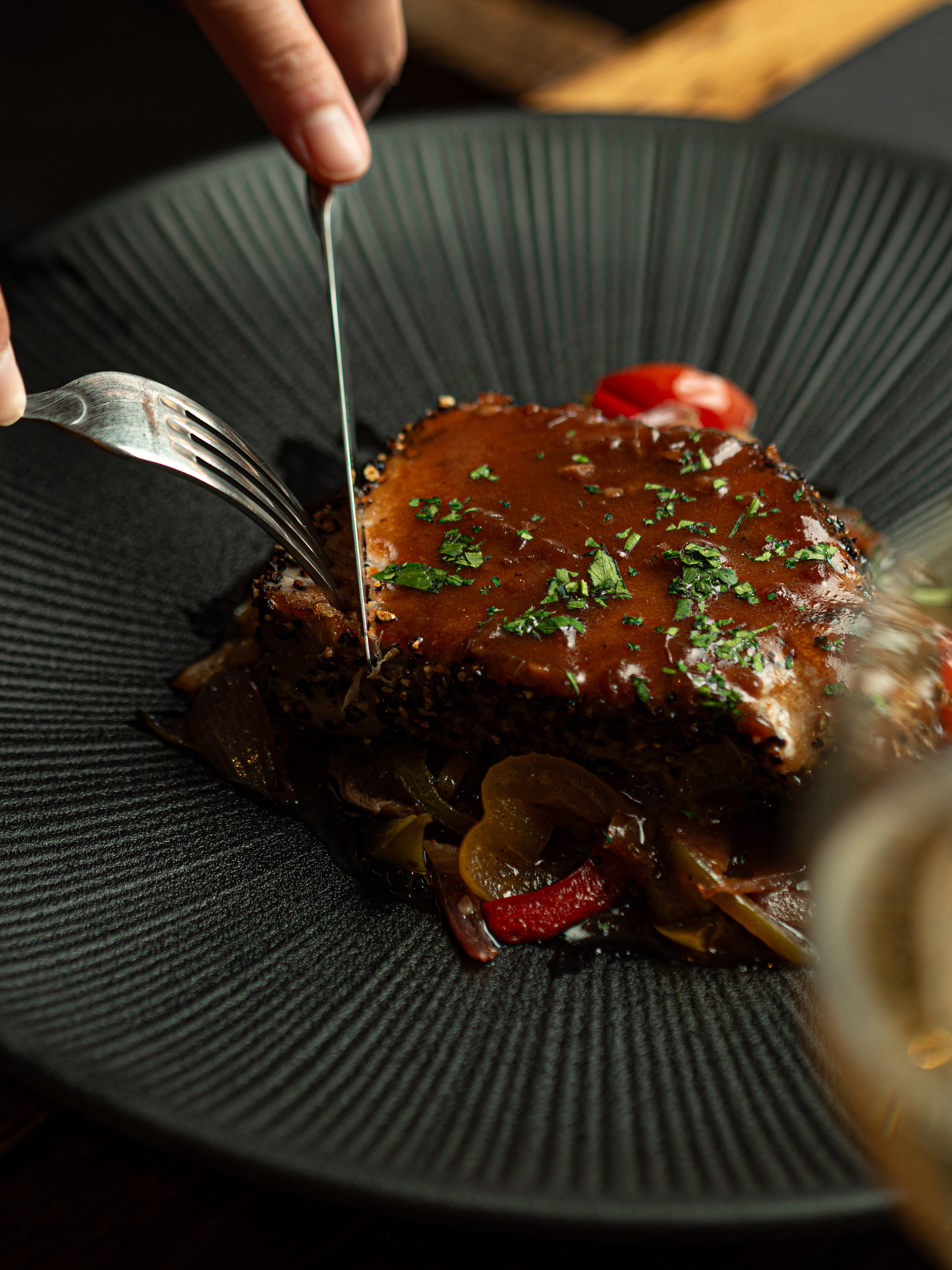 Elegant Argentine Malbec and Chocolate Braised Short Ribs
