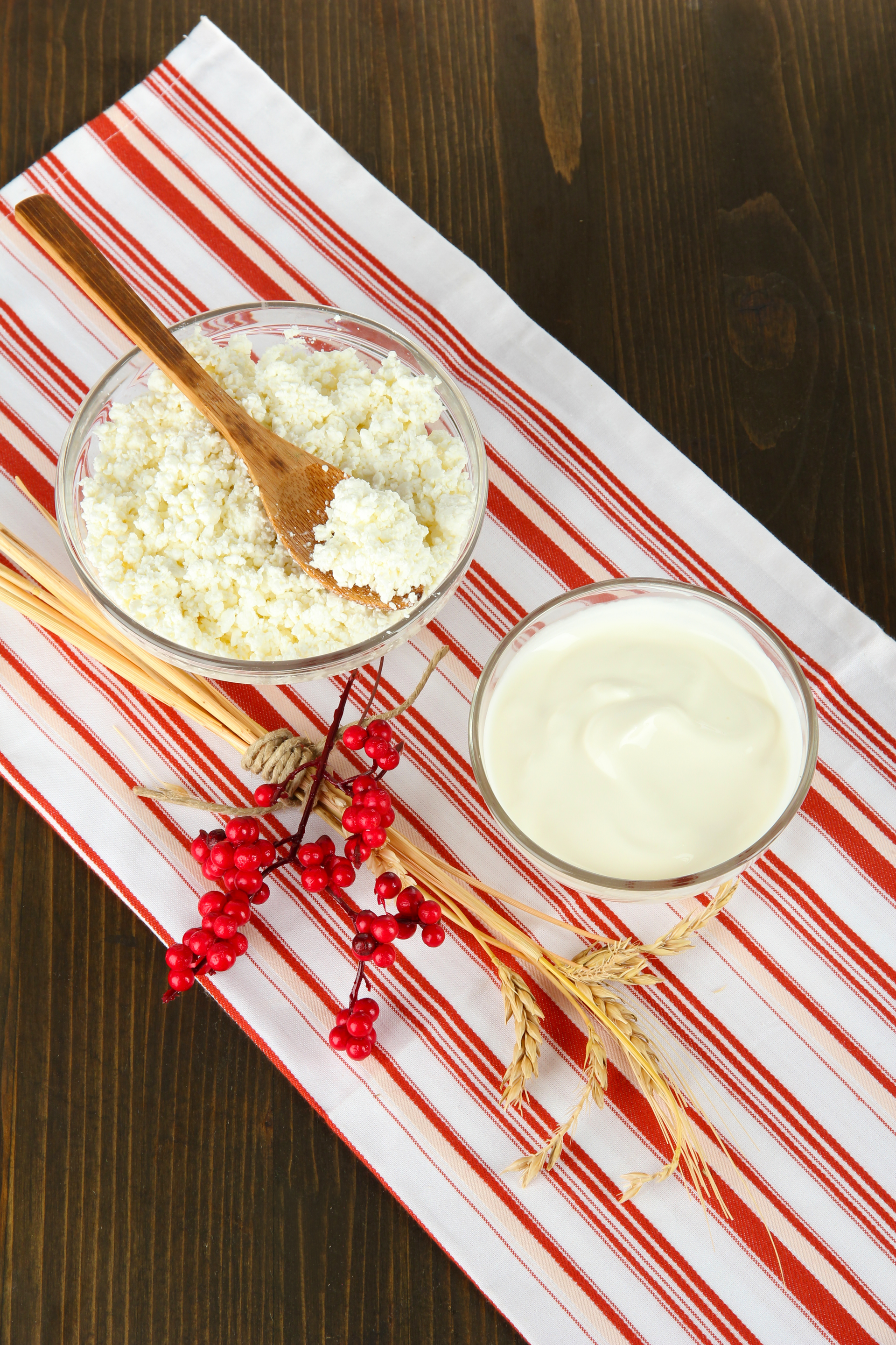 Estonian Kama with Fermented Buttermilk