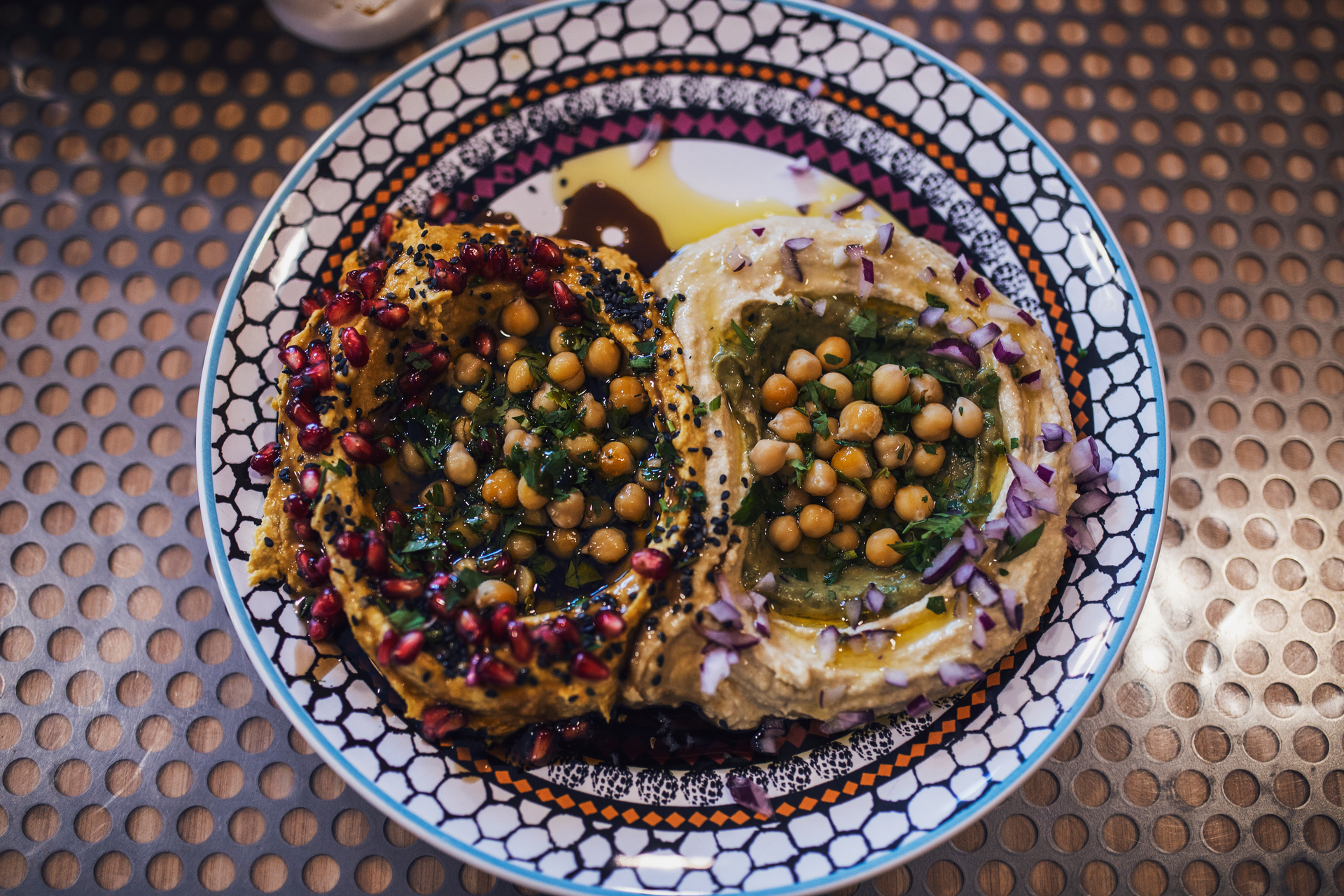 Ethereal Ethiopian Eggplant Tibs with Berbere and Green Lentils