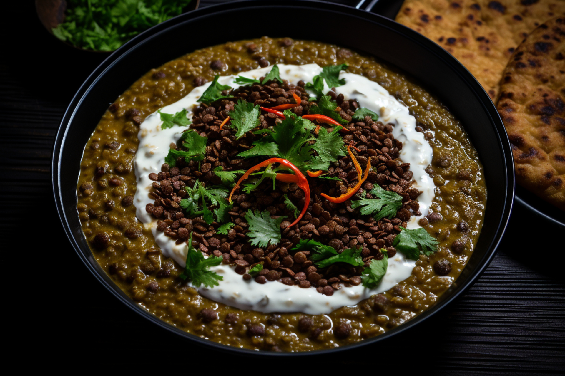 Ethereal Ethiopian Eggplant Tibs with Berbere and Green Lentils