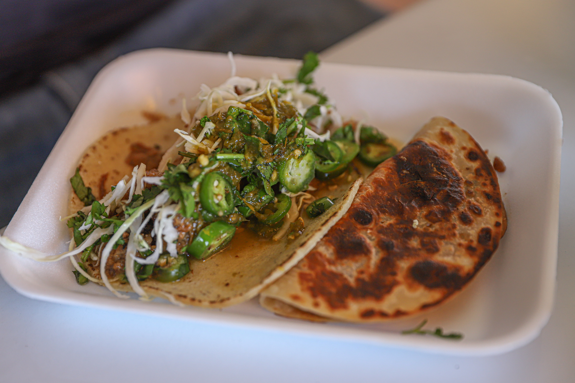 Ethiopian Berbere Lentil Tacos with Teff Tortillas